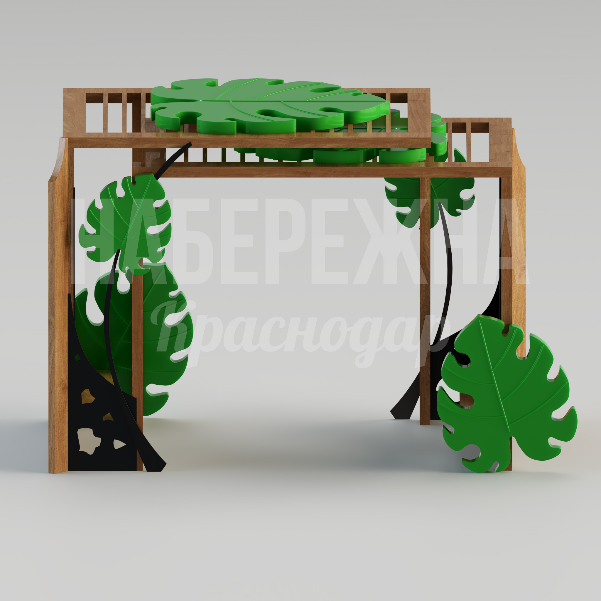 Пергола Öomuagru Monstera - фото 2