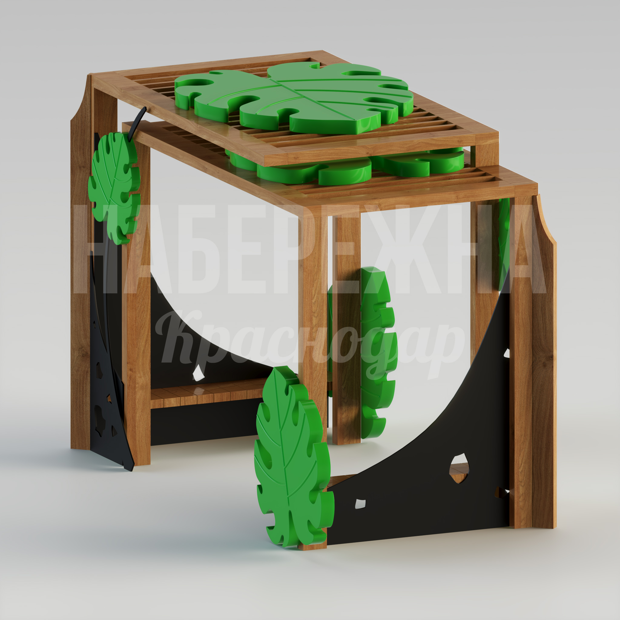 Пергола Öomuagru Monstera - фото 3