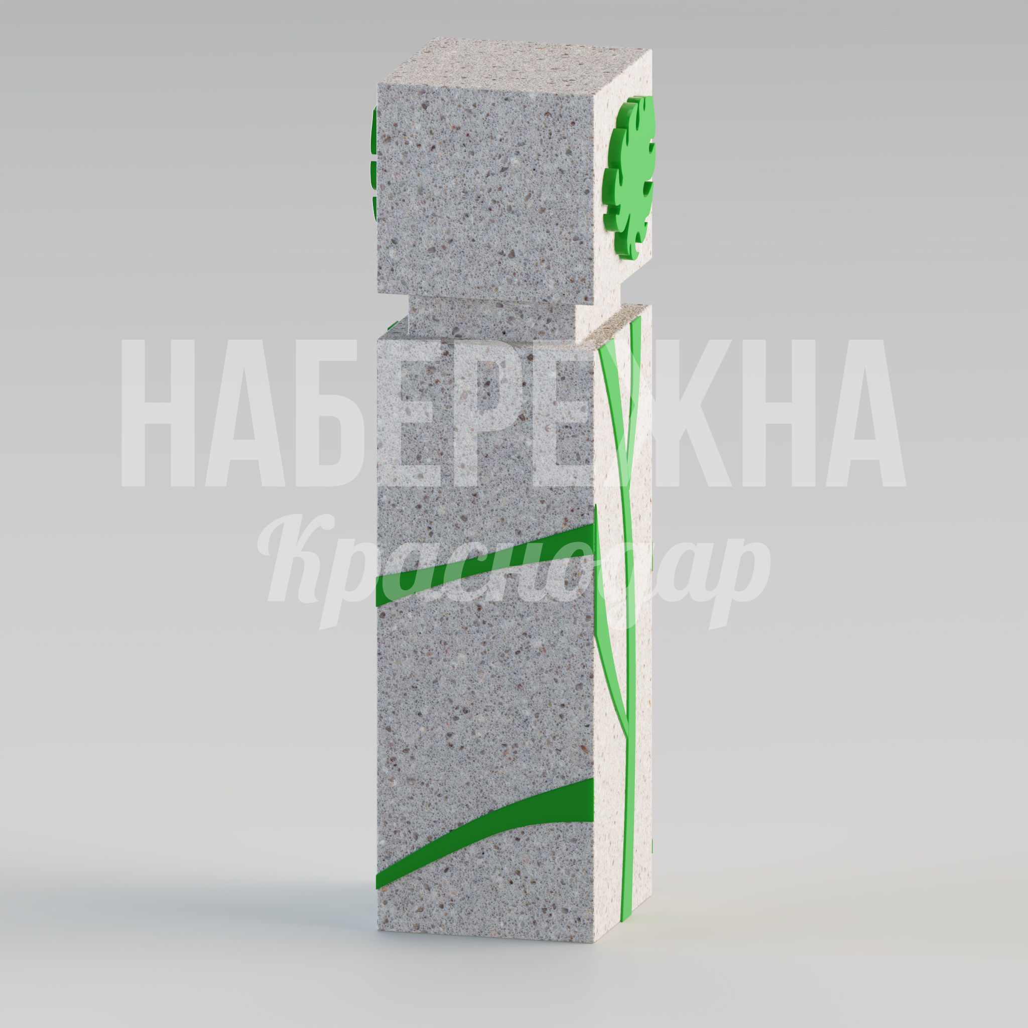 Столбик Vieköup Monstera Plant - фото 2