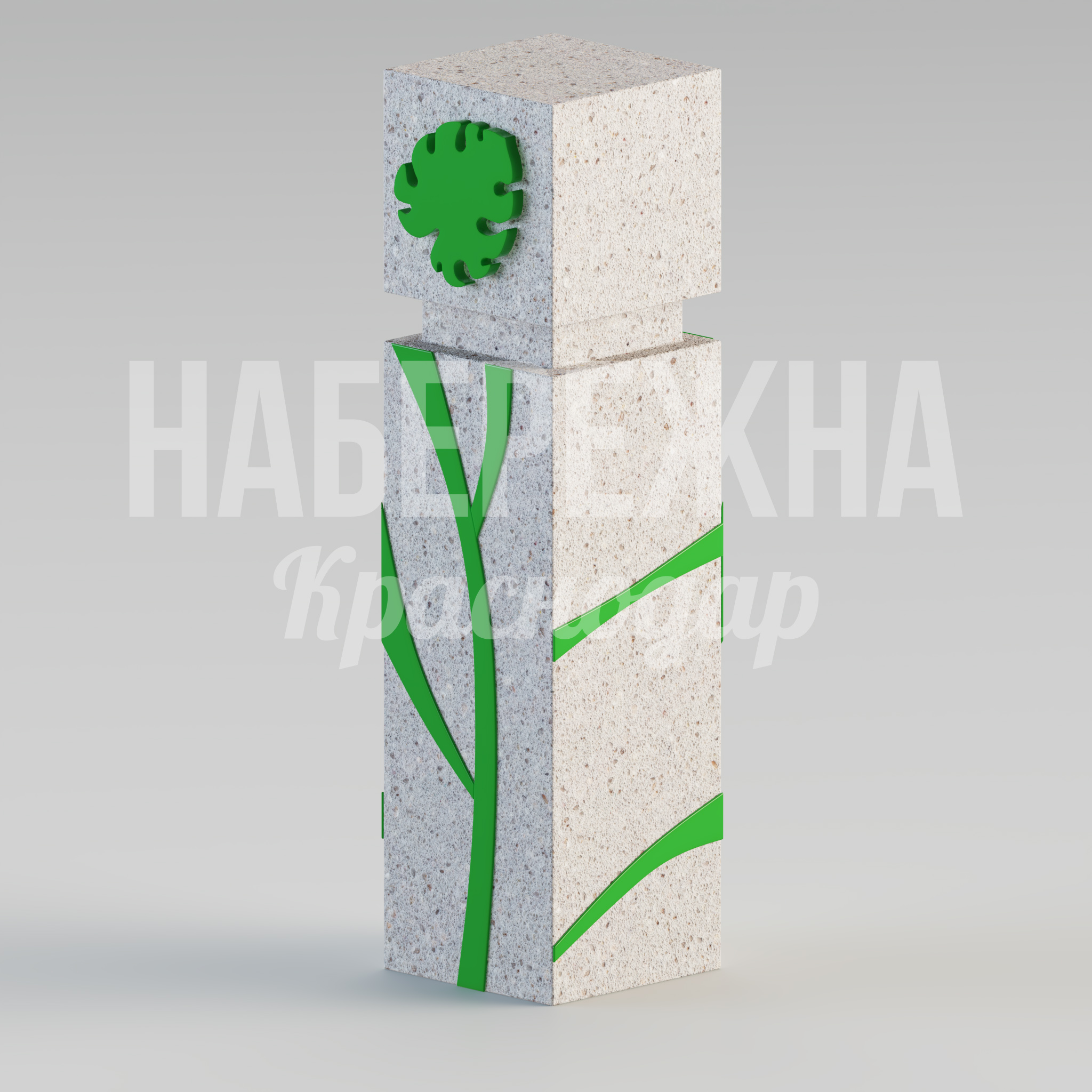 Столбик Vieköup Monstera Plant - фото 1