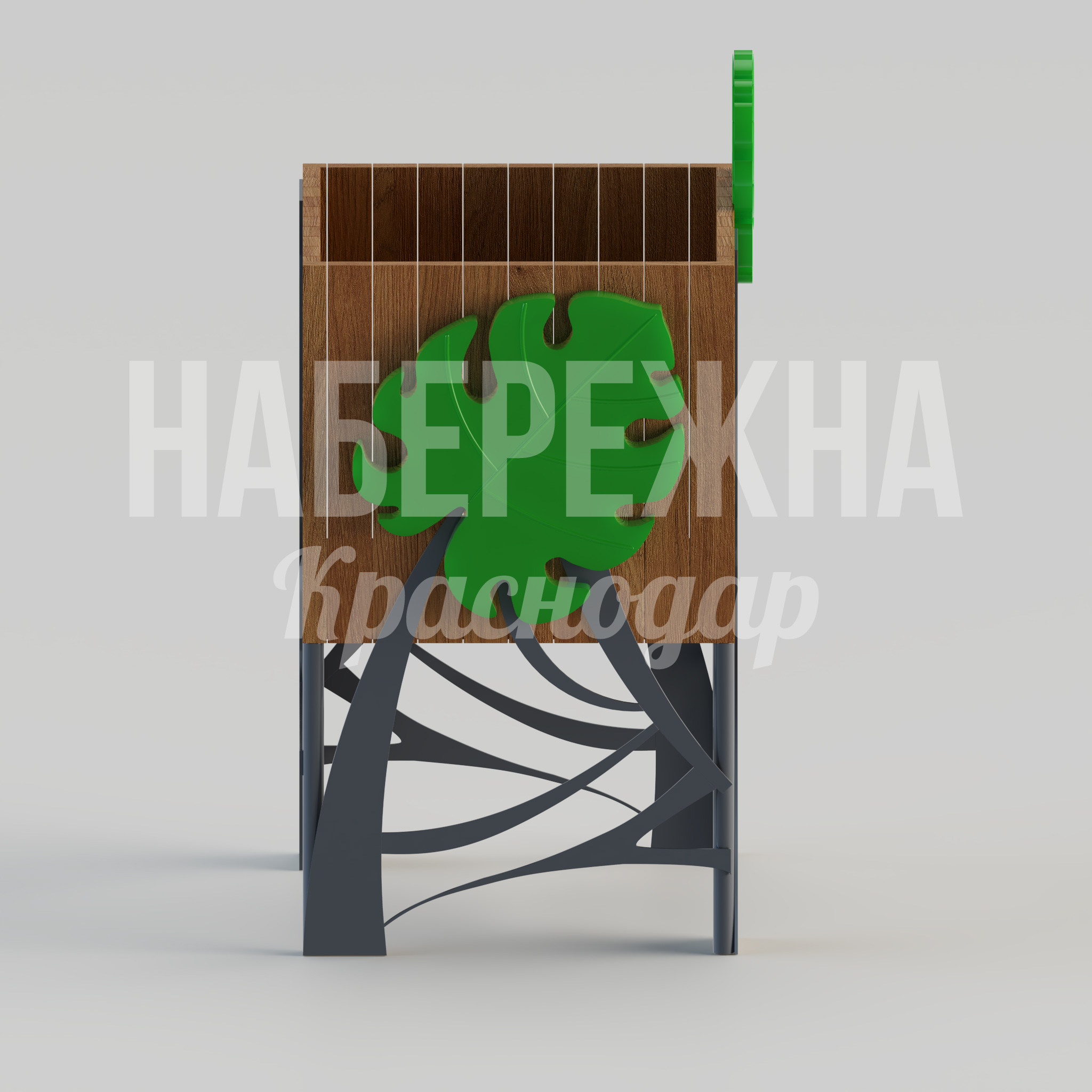 Вазон Lodpebgu Monstera Plant - фото 2