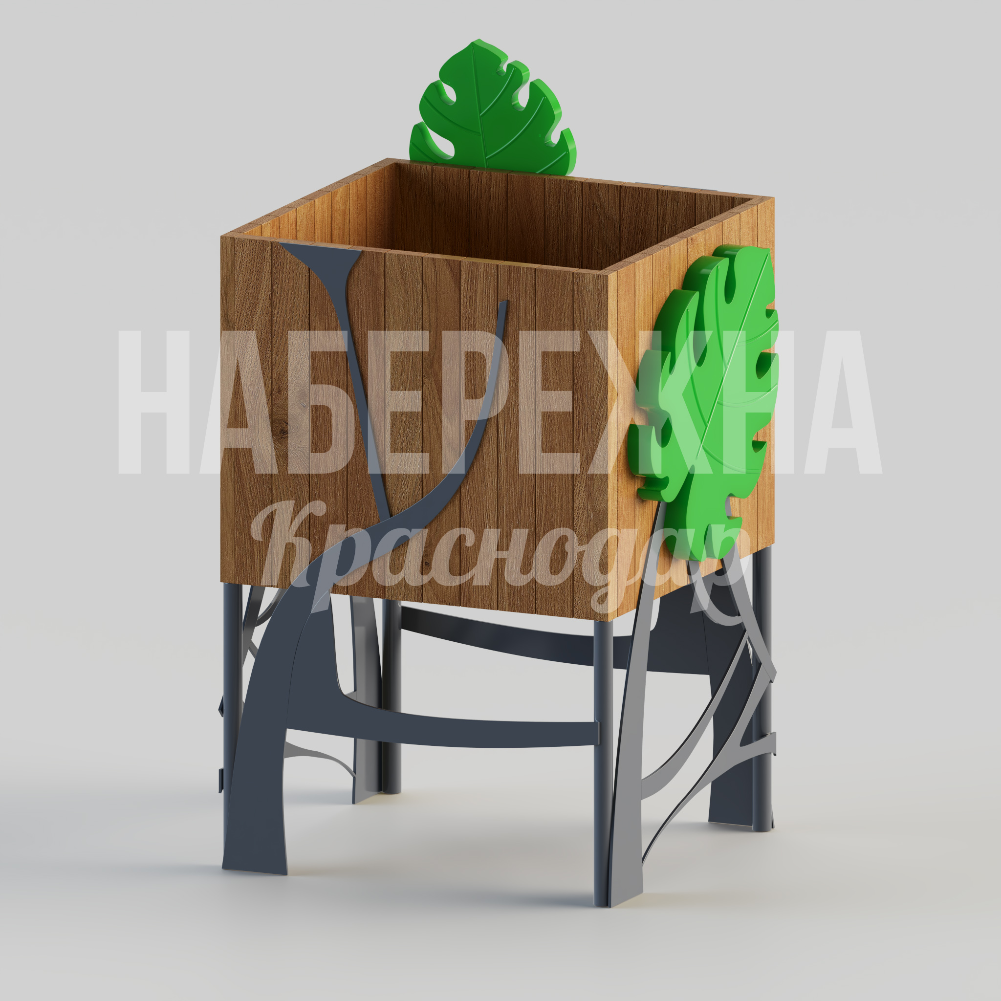 Вазон Lodpebgu Monstera Plant - фото 3