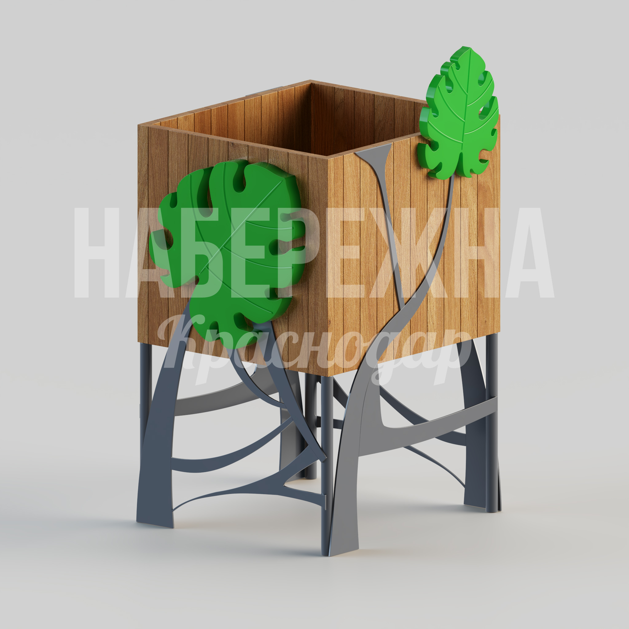 Вазон Lodpebgu Monstera Plant - фото 1