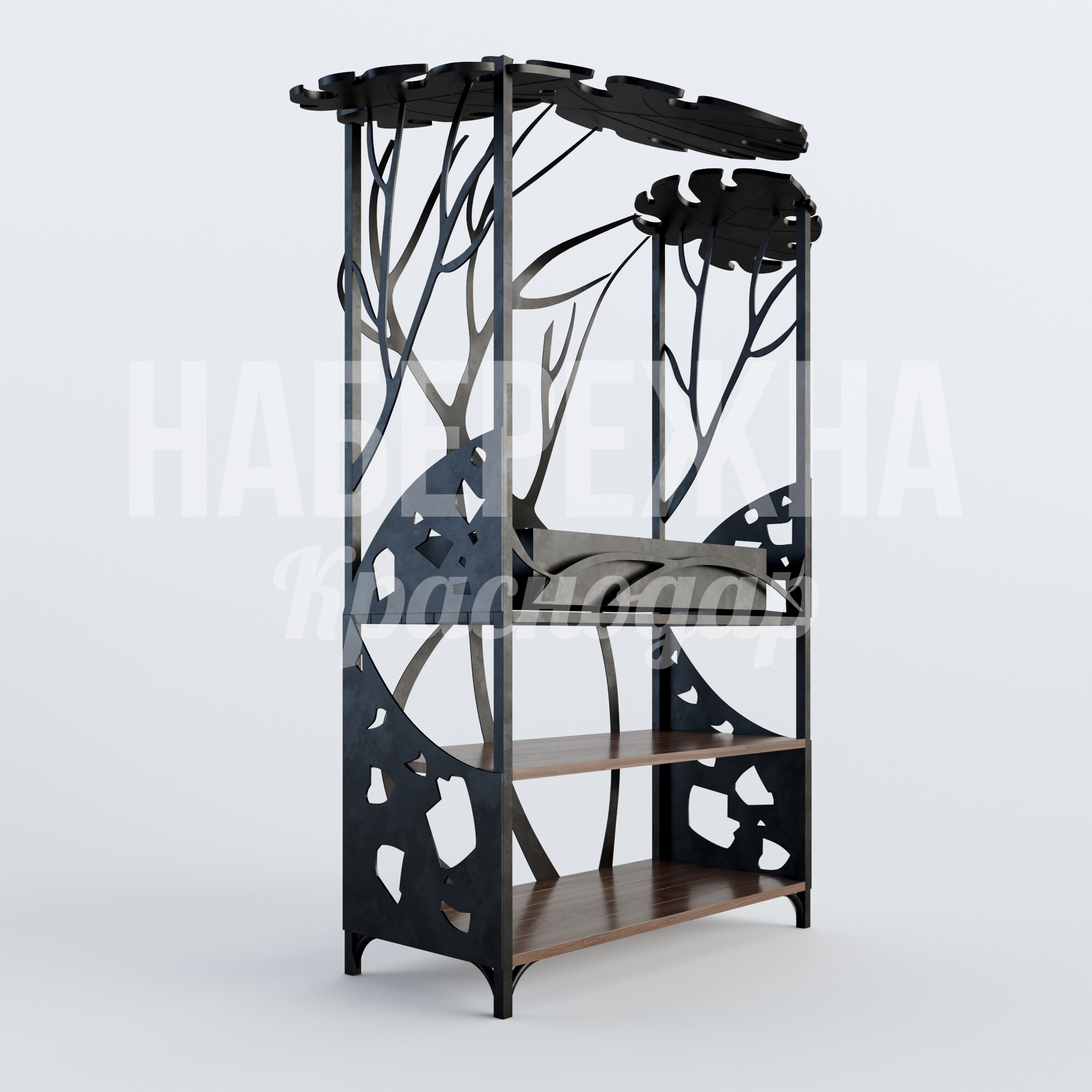 Мангал Mukinlån Monstera Plant — купить, MAF-22.212 | Набережна Мангал Mukinlån Monstera Plant 0x0x0 мм. MAF-22.212 Мангал с фигурной резкой и полками для хранения. Вместительная жаровня, козырёк от осадков, стойкость к высоким температурам.