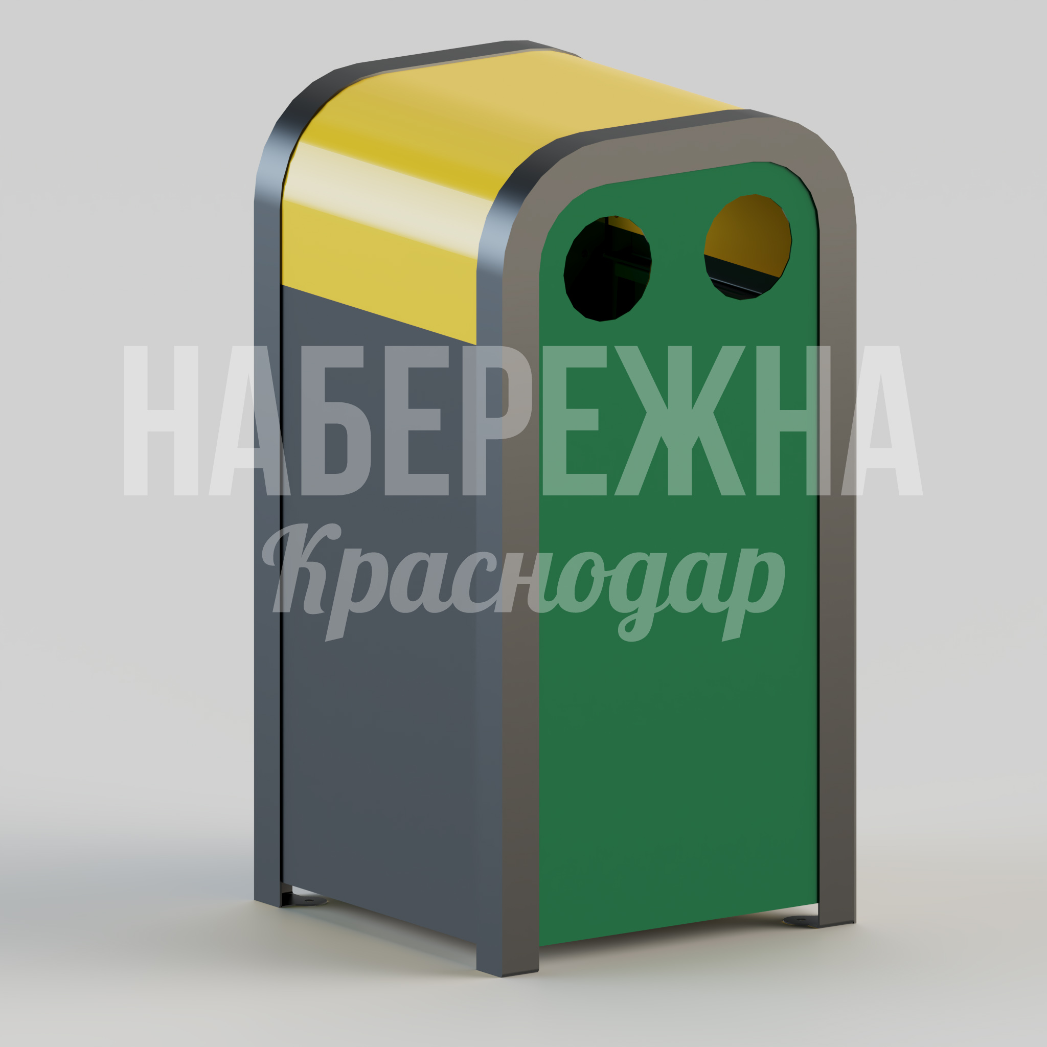 Урна Lakencej - фото 1