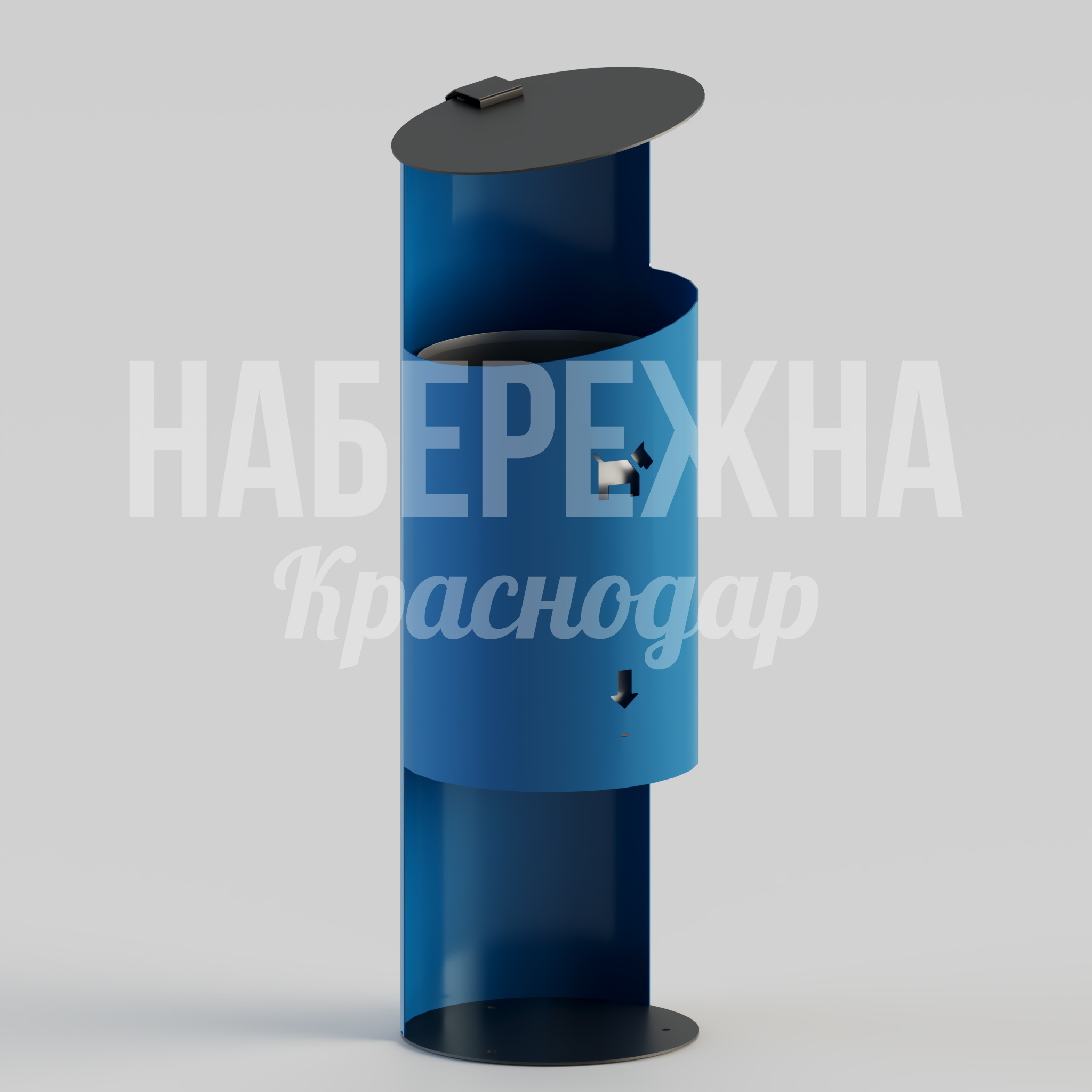 Урна для собачьих экскрементов Fuö - фото 1