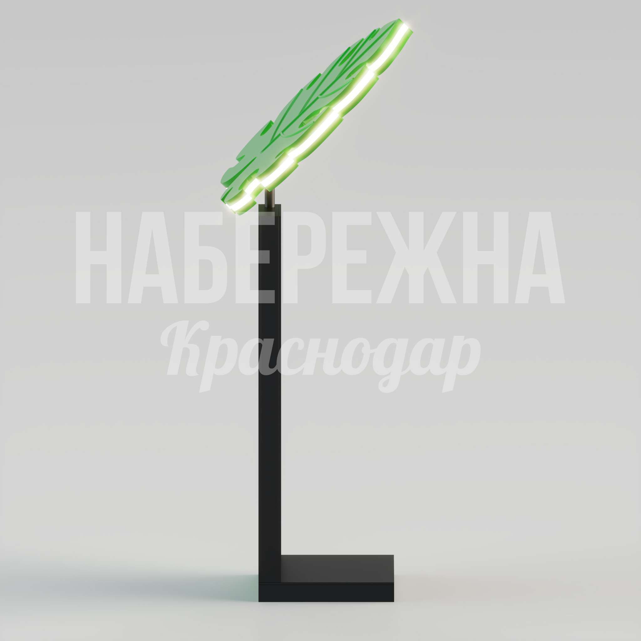 Фонарь Nuclek Monstera Plant - фото 2