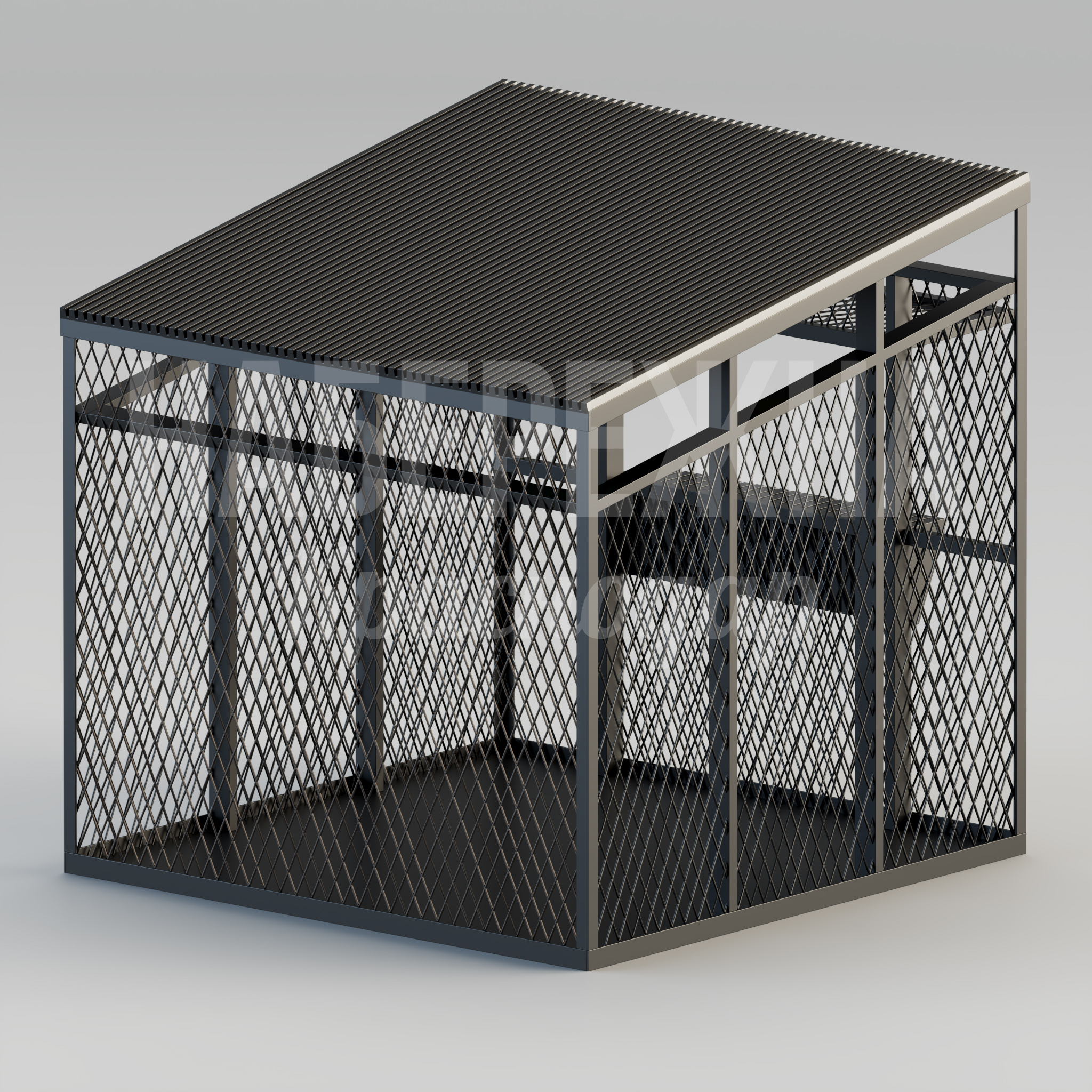 Уличный Ларек Бахча Cub - фото 3