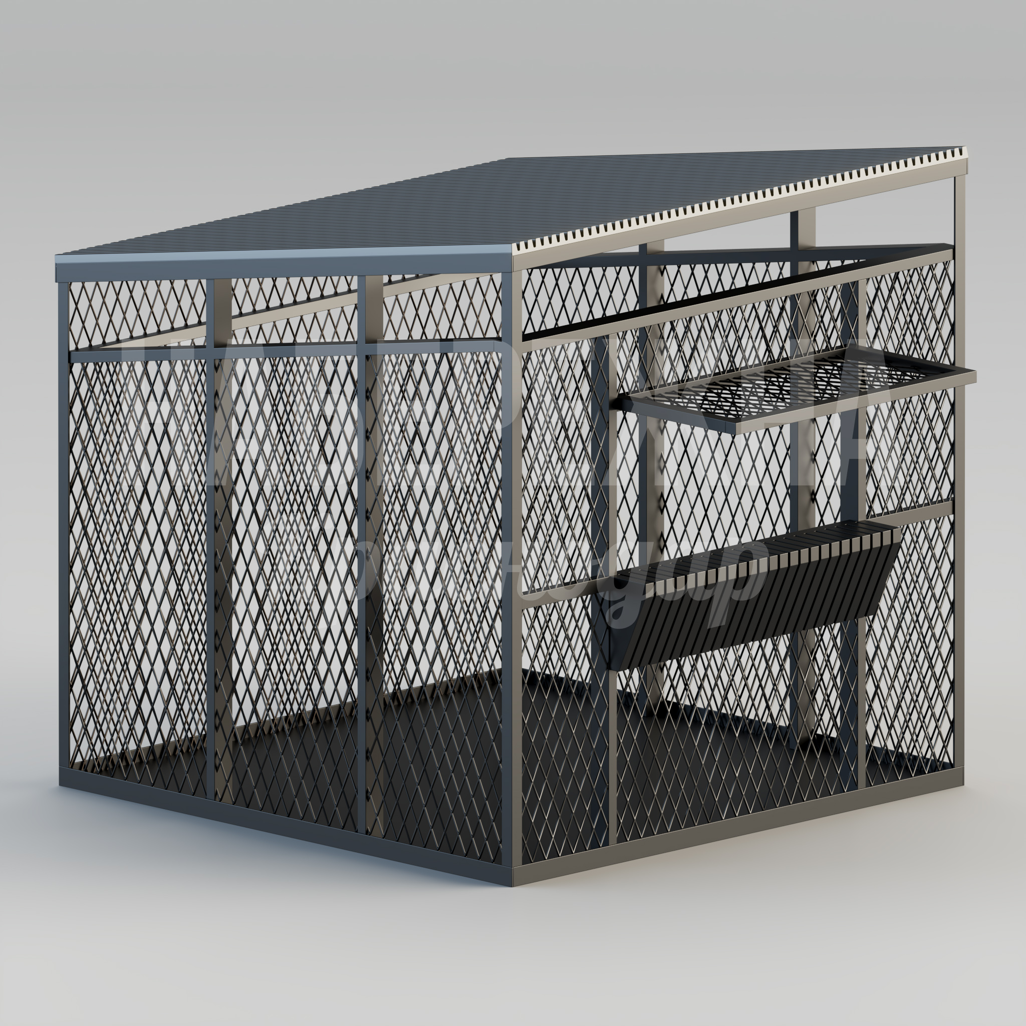 Уличный Ларек Бахча Cub - фото 1