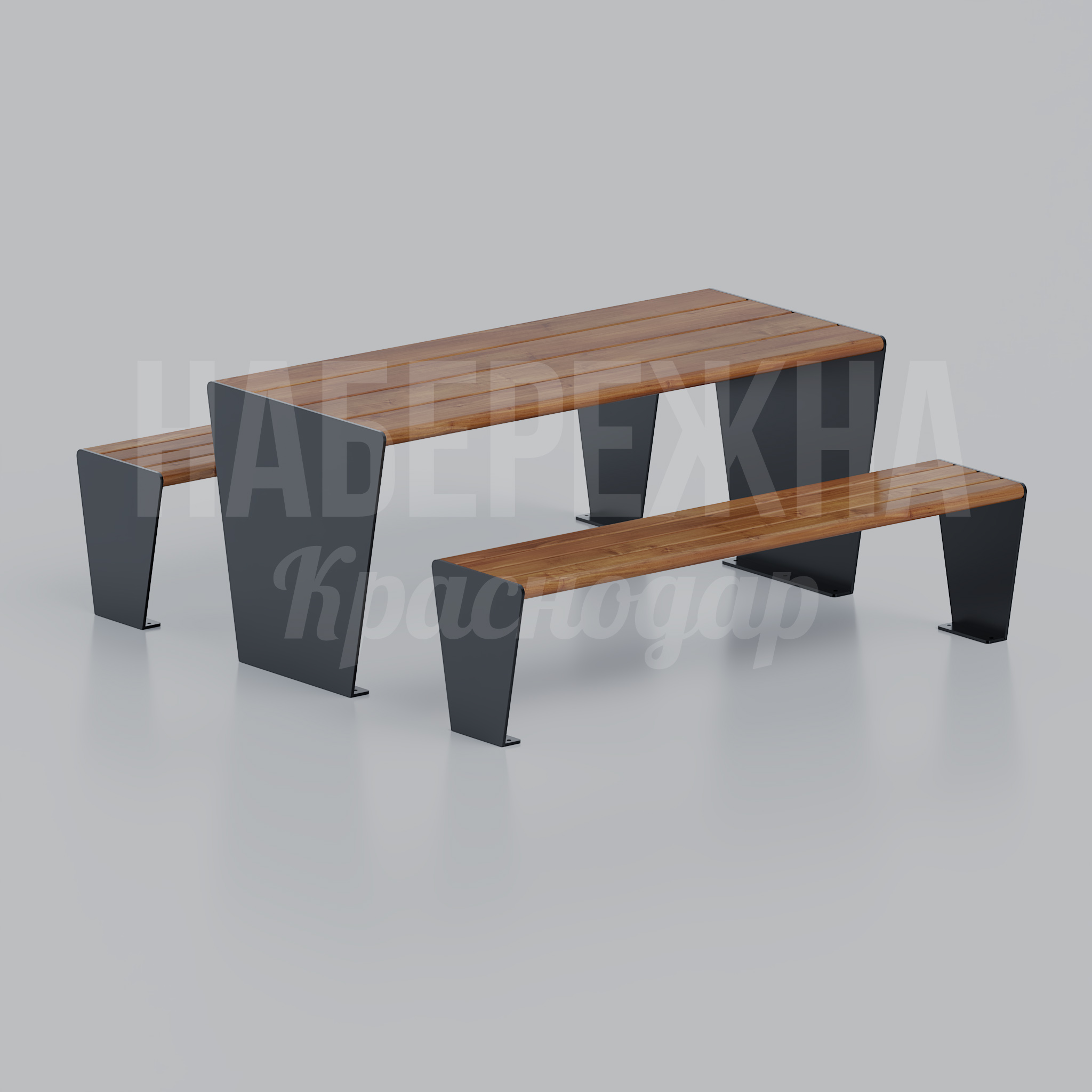 Парковый стол Mubsu