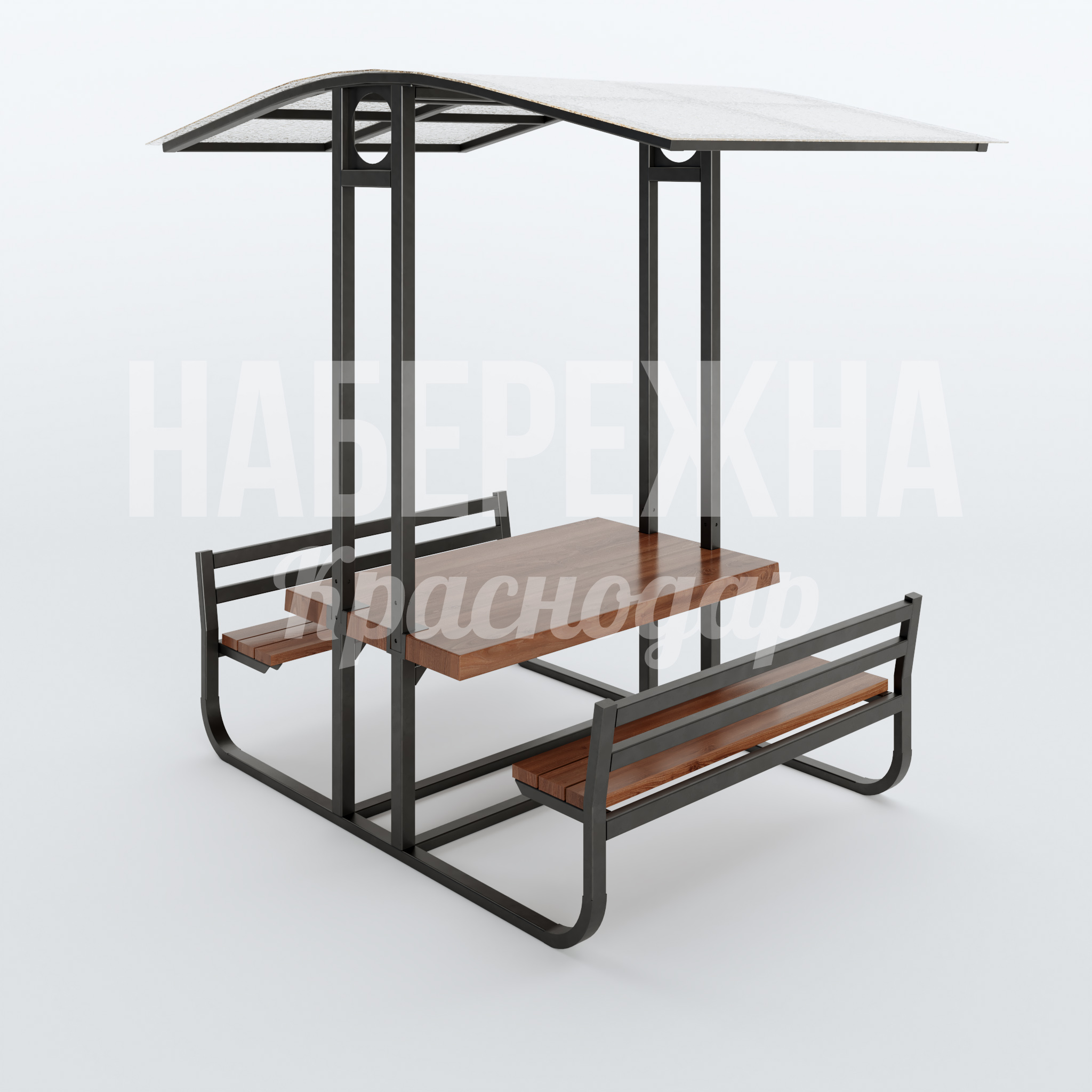 Стол с навесом Sejras