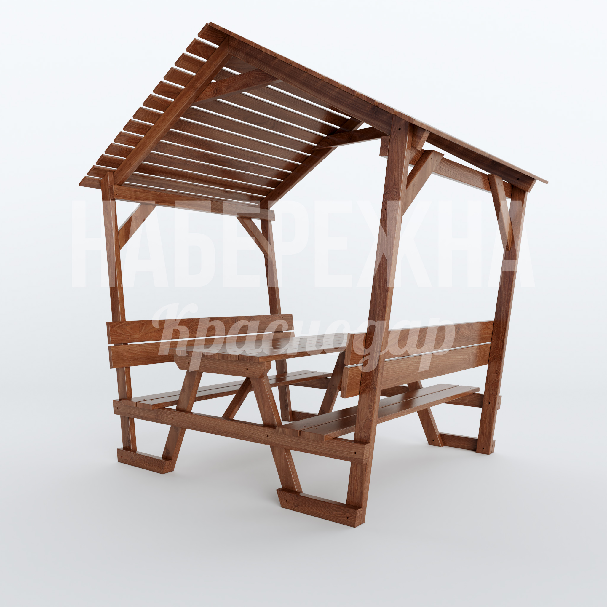 Стол с навесом Kievne - фото 1