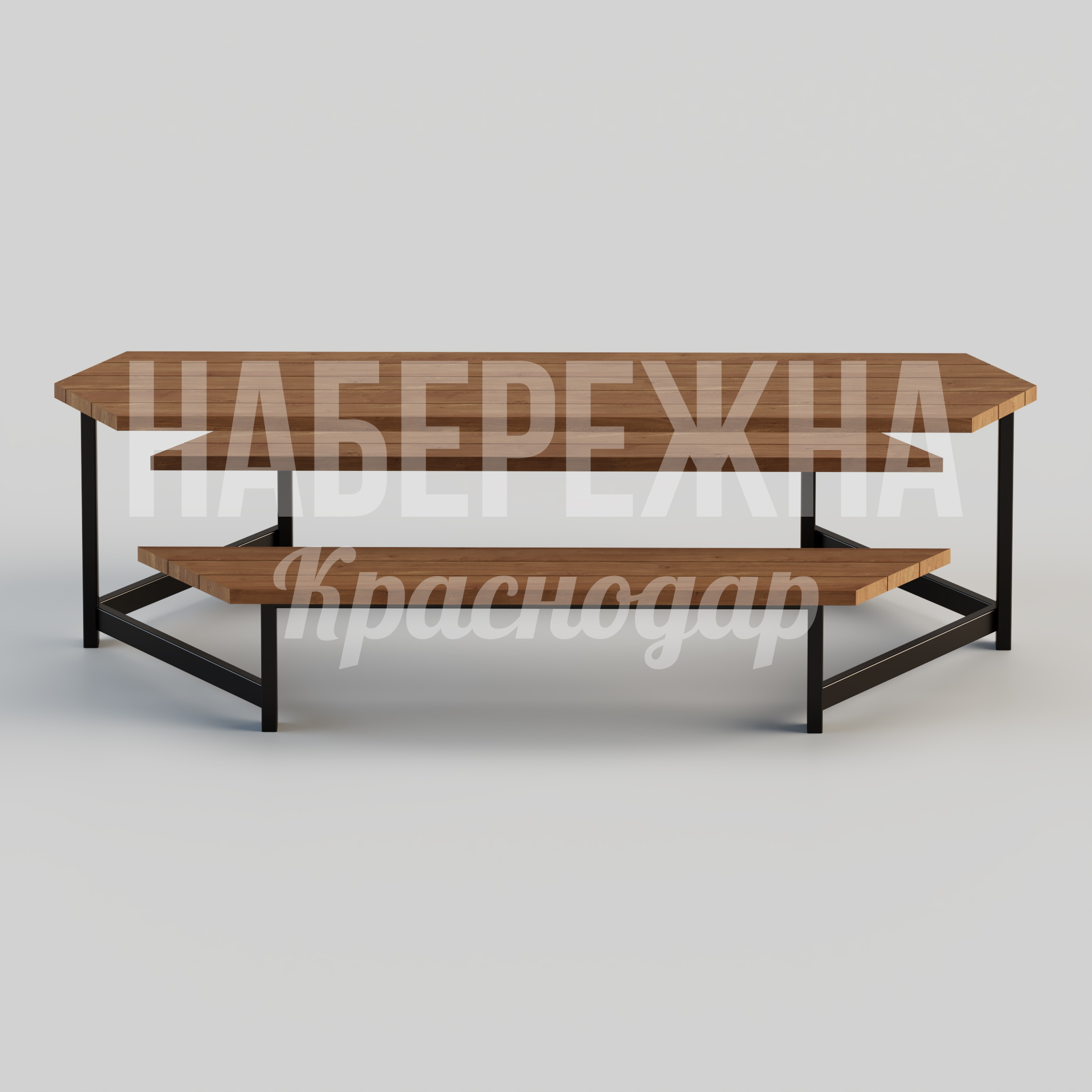 Парковый стол Kelna - фото 1