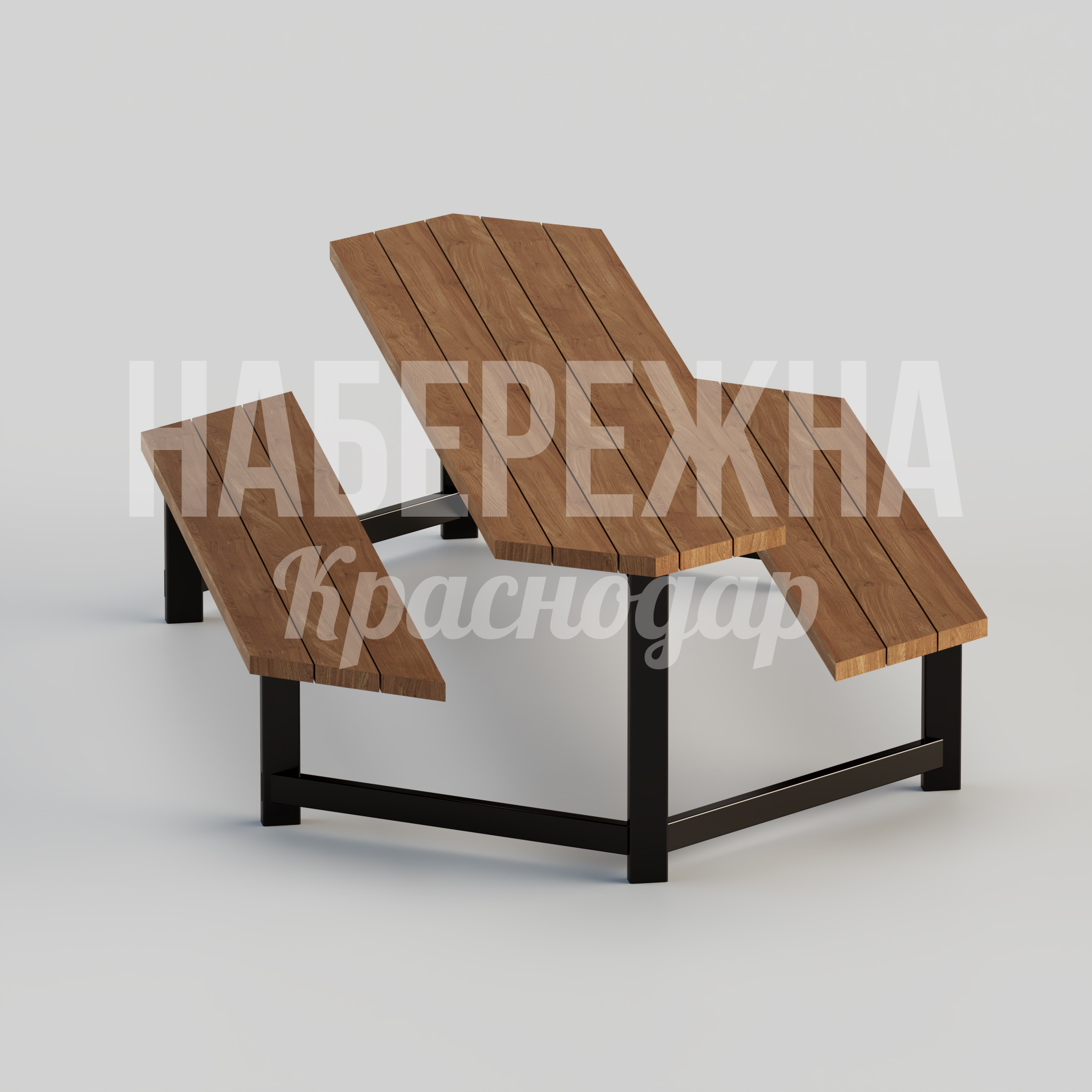 Парковый стол Kelna - фото 2