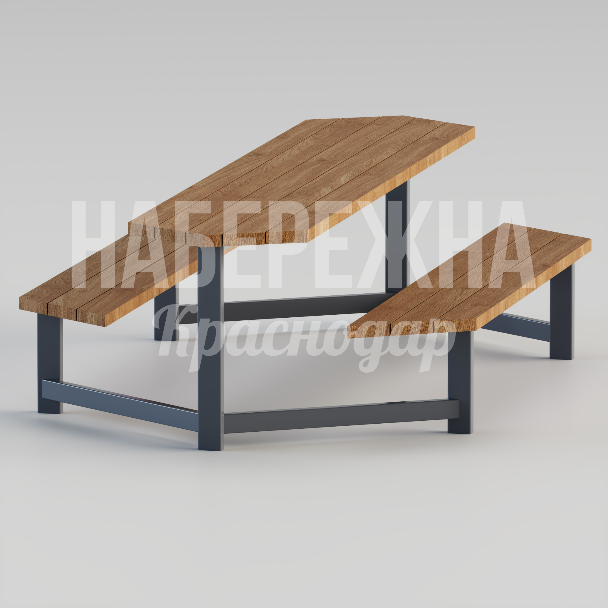 Парковый стол Niygog - фото 1