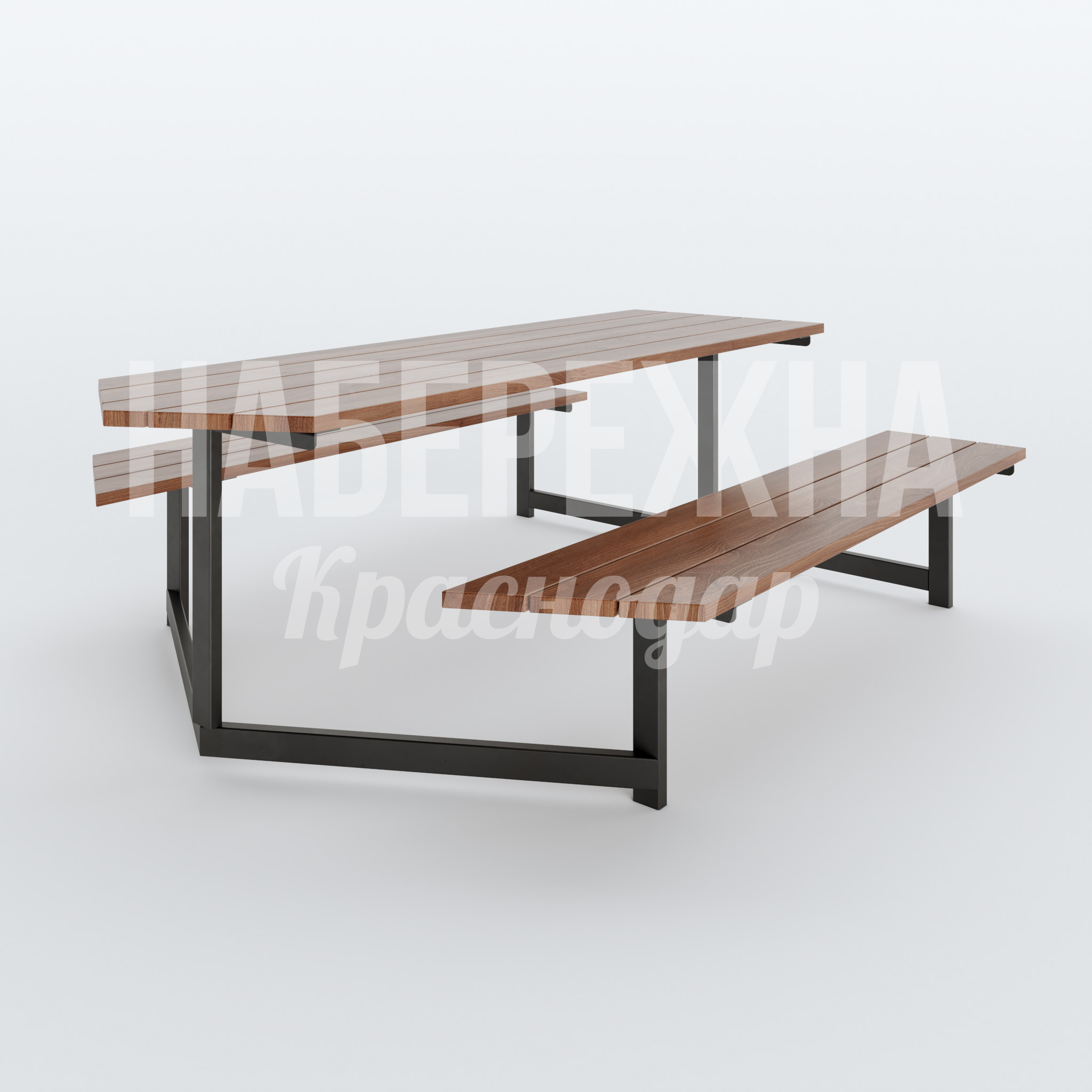 Парковый стол Kelna - фото 3