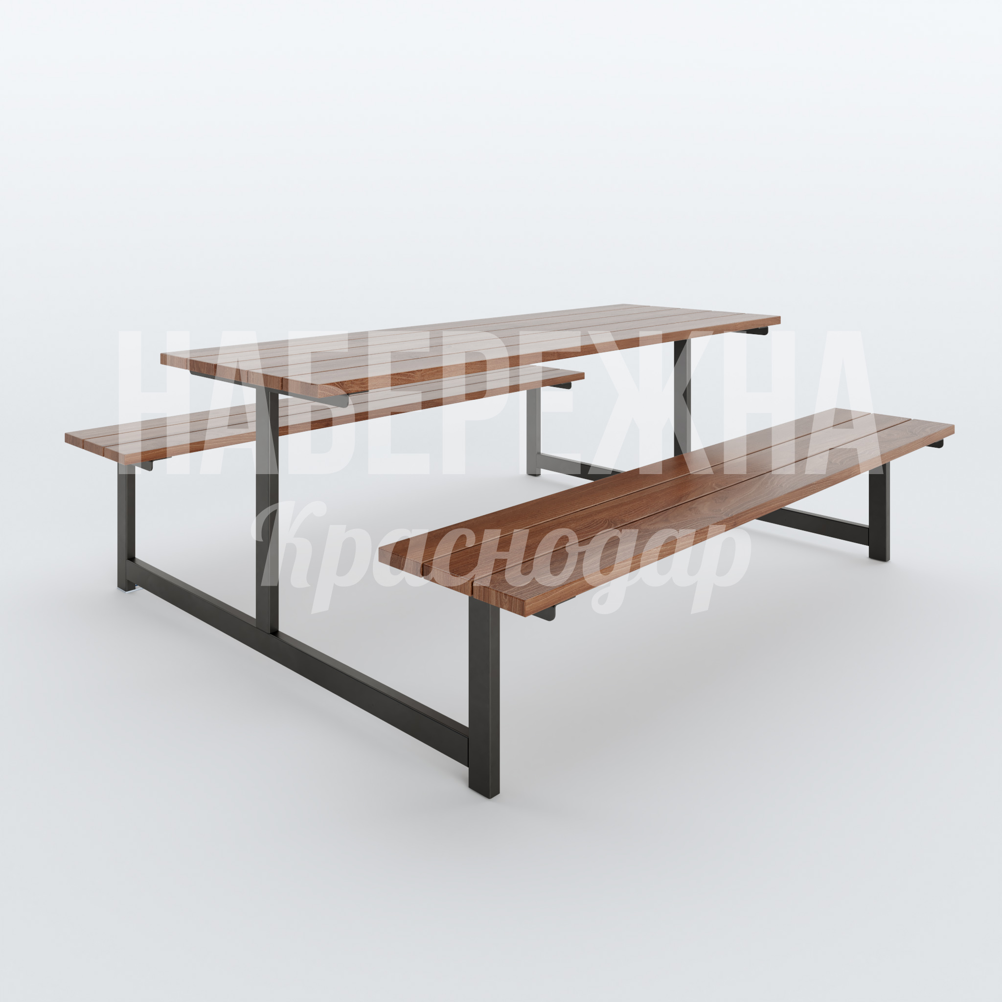 Парковый стол Siu - фото 1