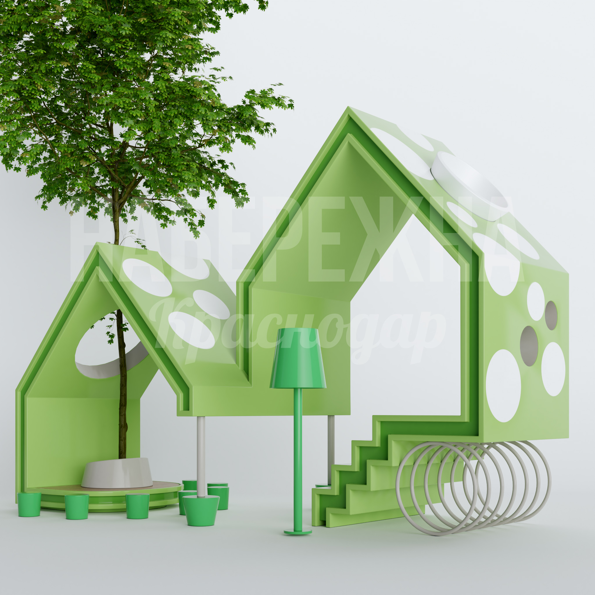 Общественное пространство Fanölmi - фото 1