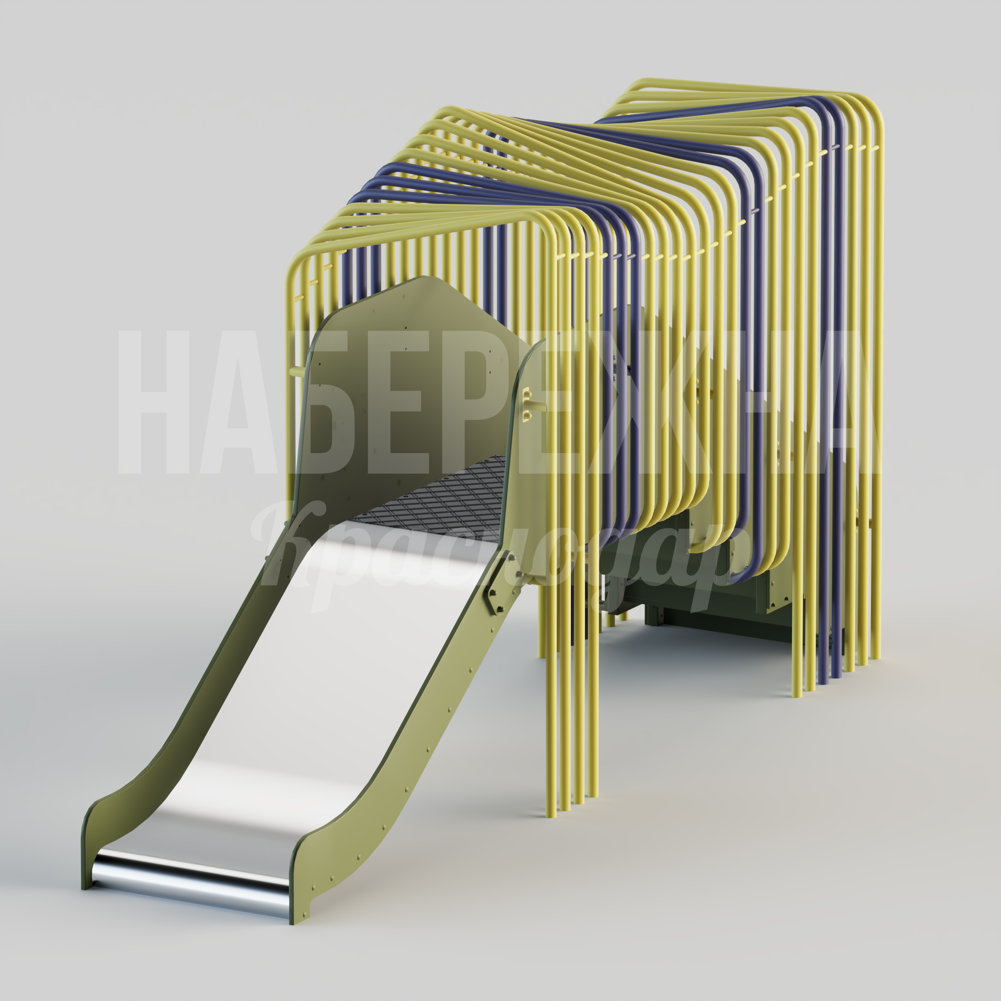 Детская горка Jöhko - фото 1