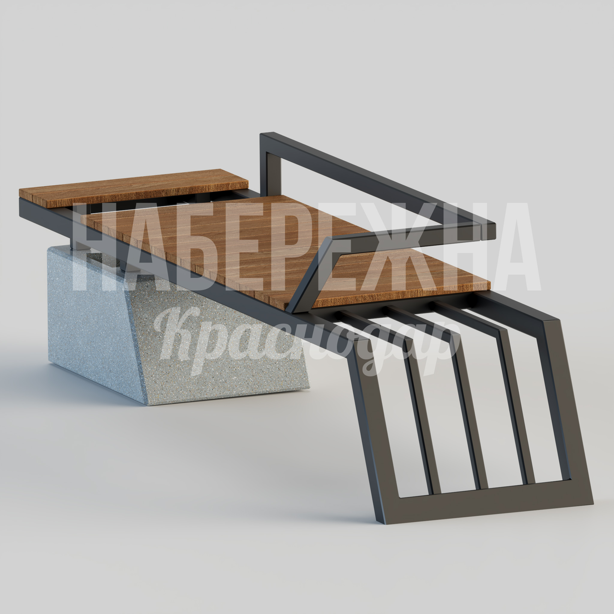 Скамейка Keir - фото 3