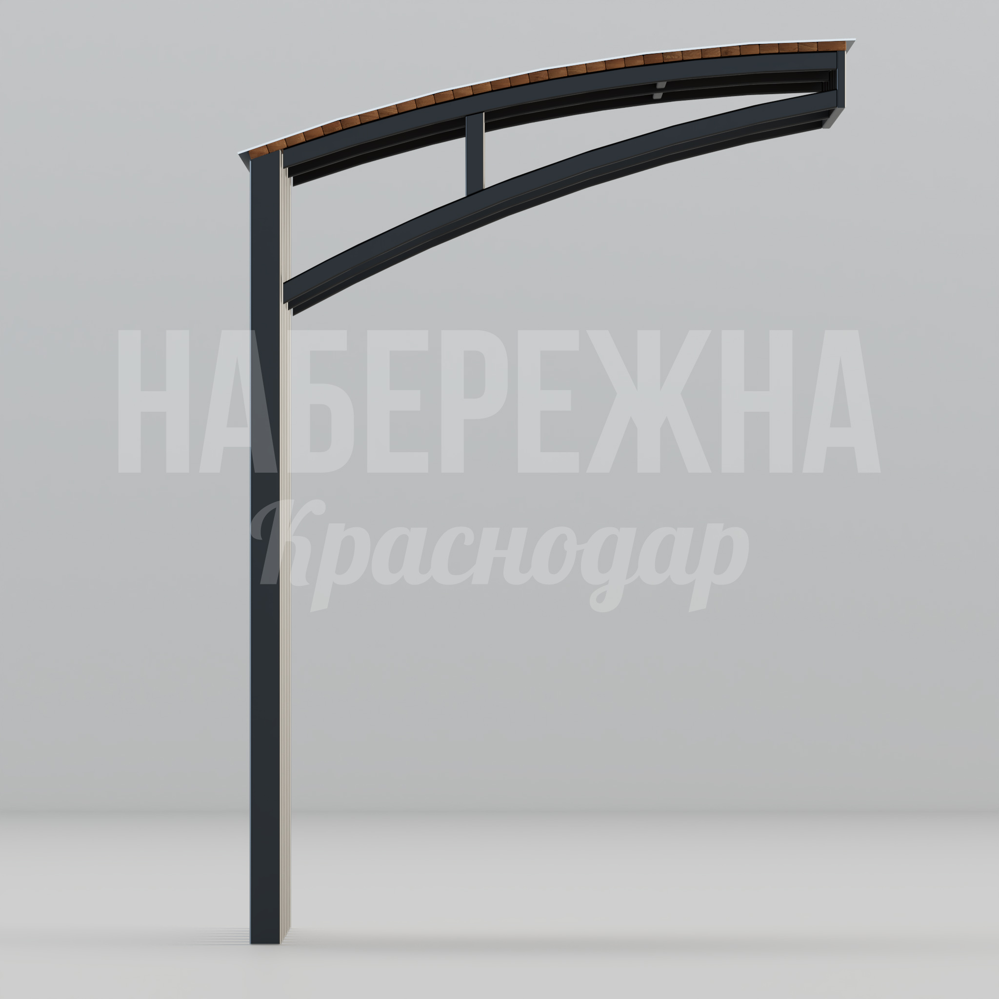 Пергола Gomgu - фото 2