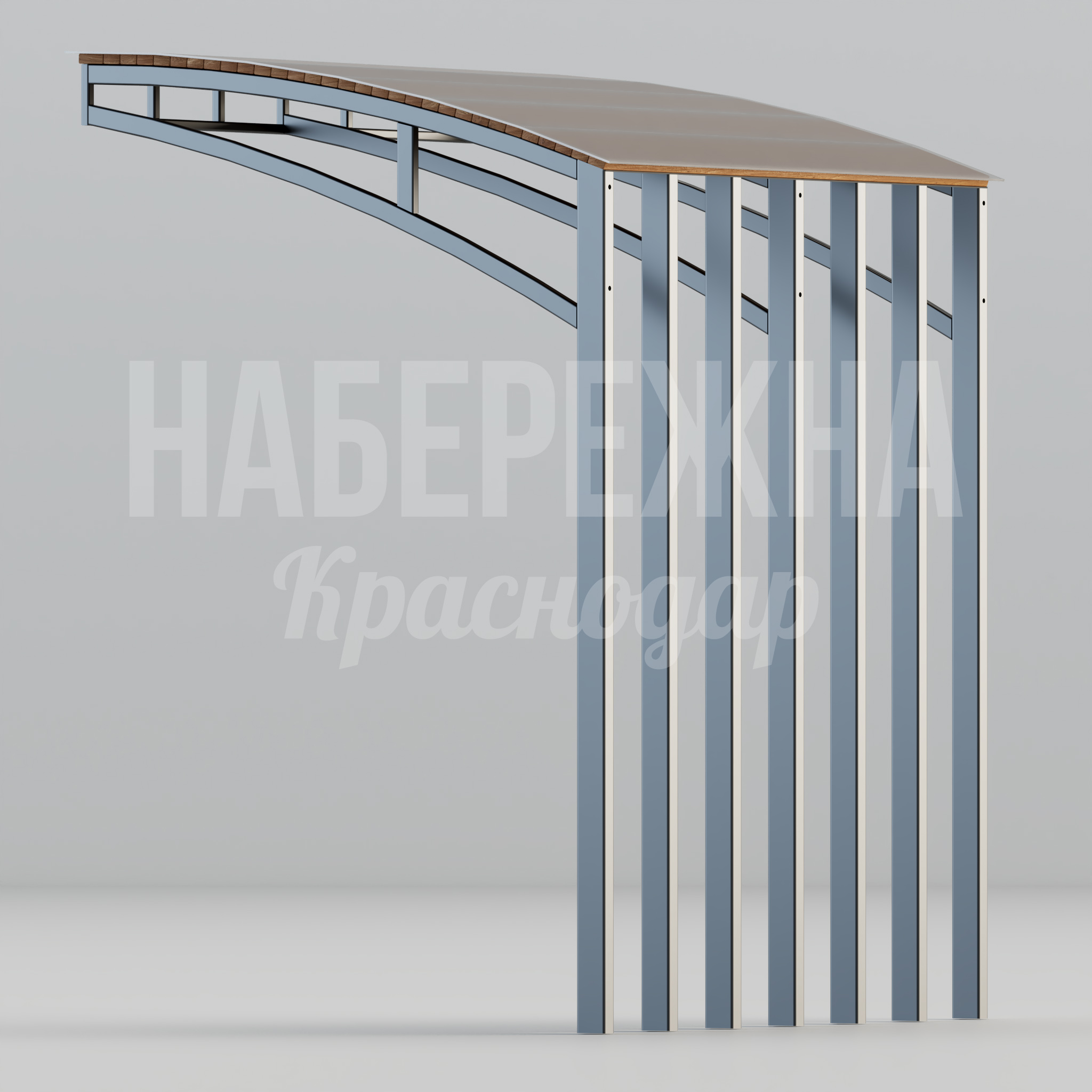 Пергола Gomgu - фото 3