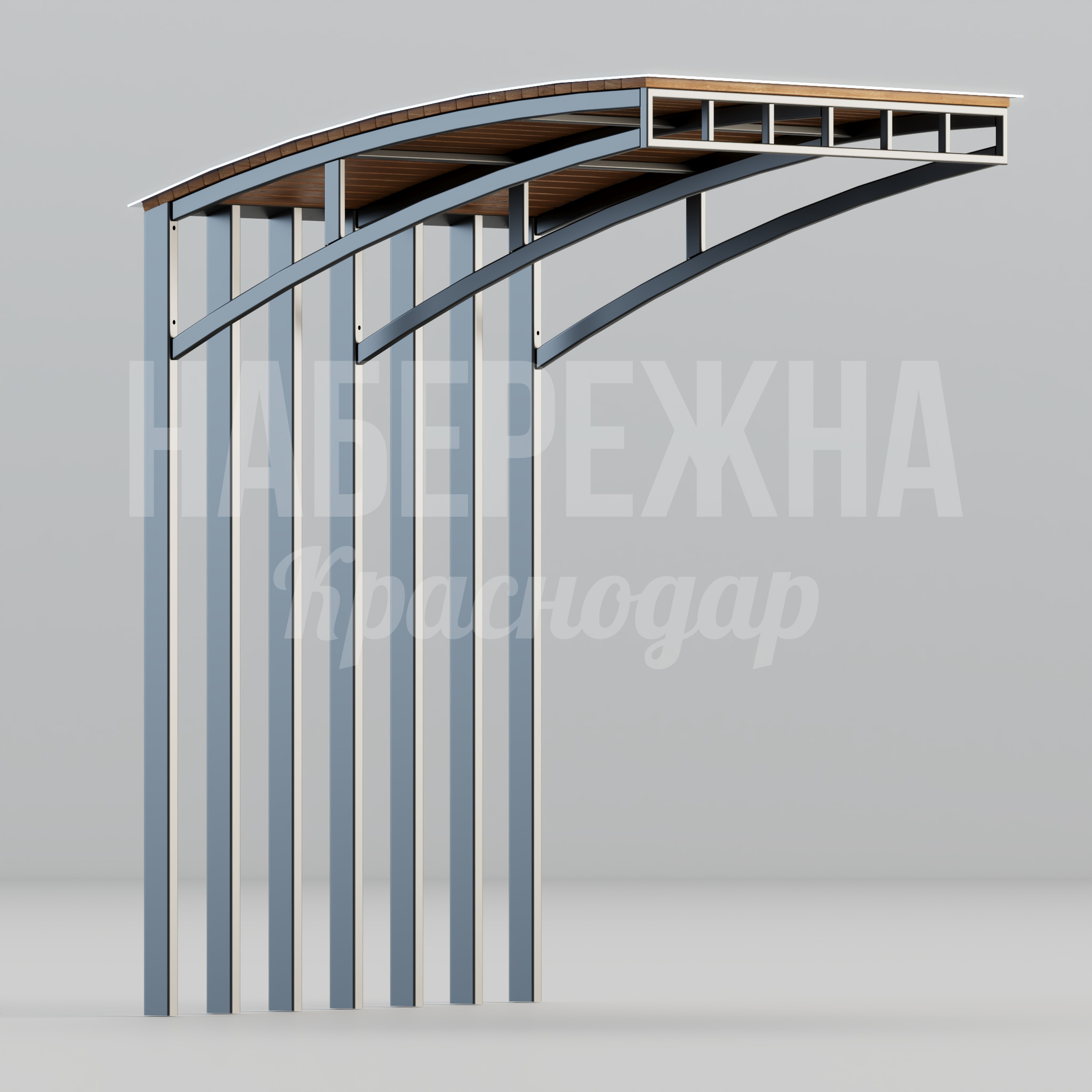 Пергола Gomgu - фото 1