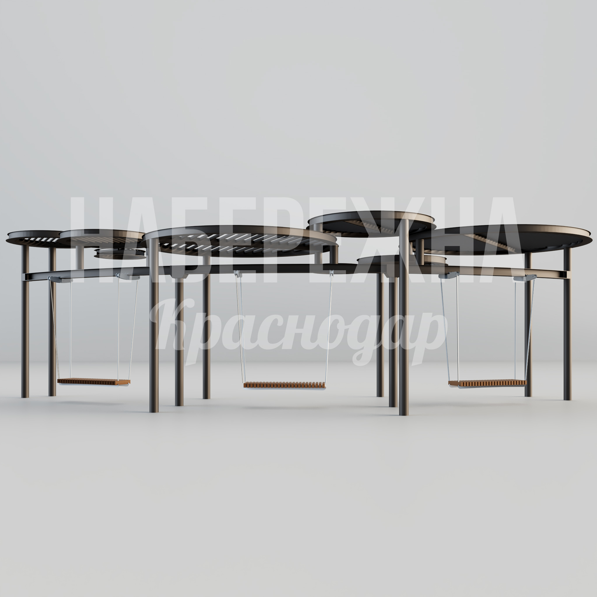 Качели Umsu - фото 2