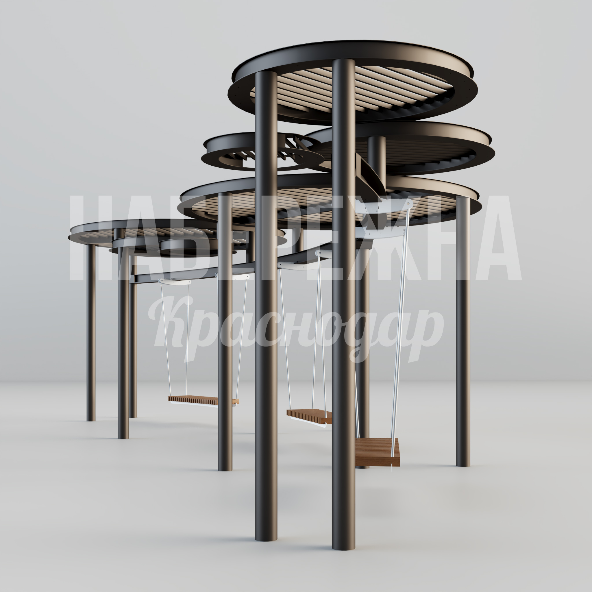 Качели Umsu - фото 3