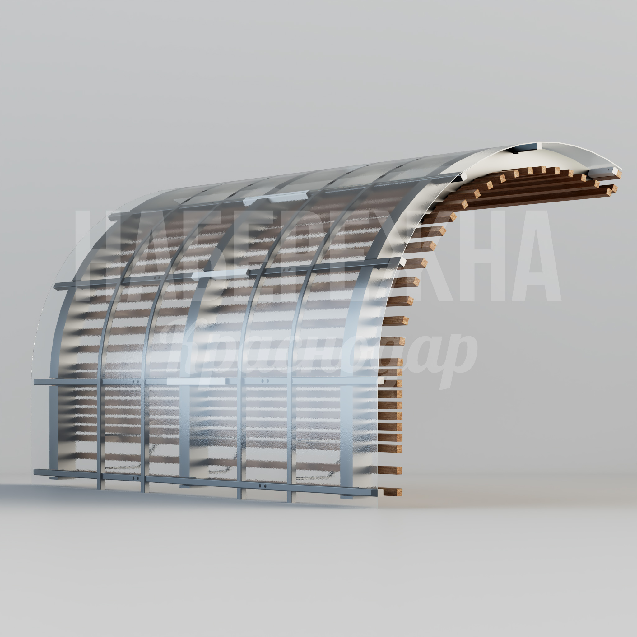 Пергола Bågdo - фото 3