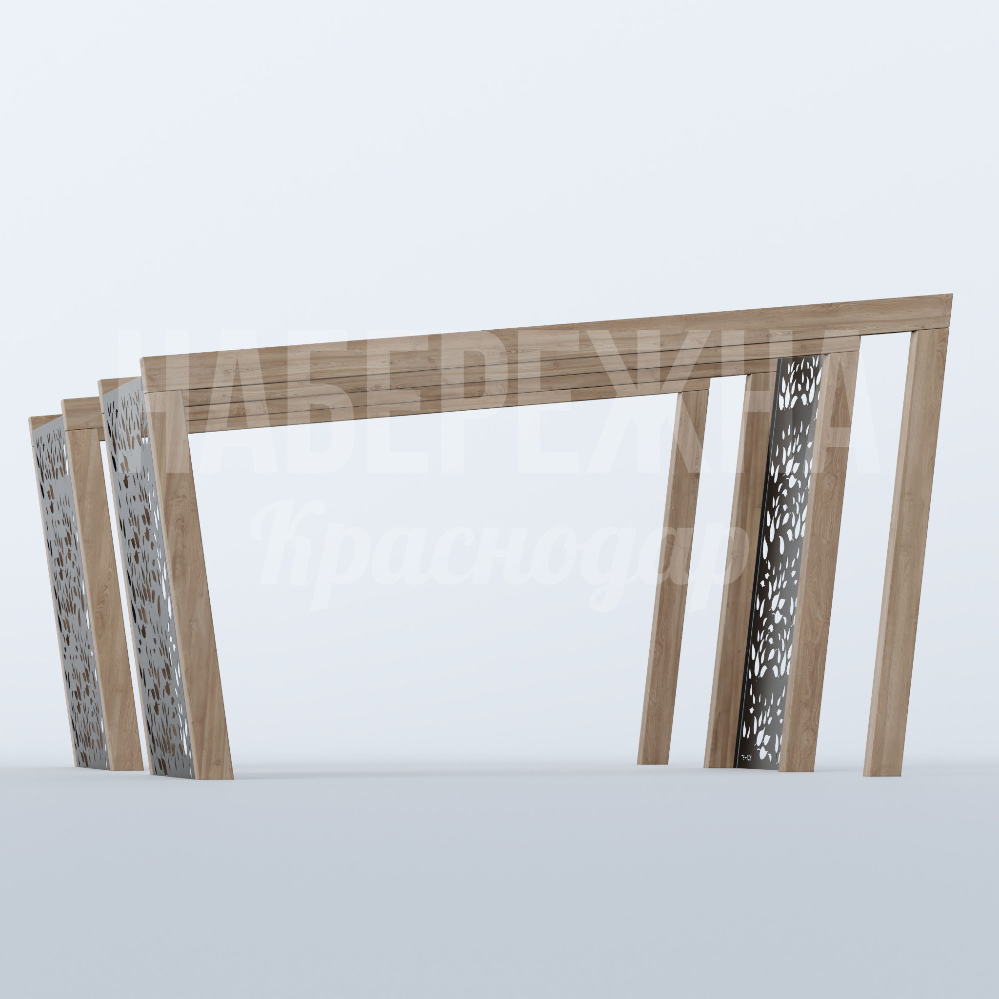 Пергола Kuptå - фото 2