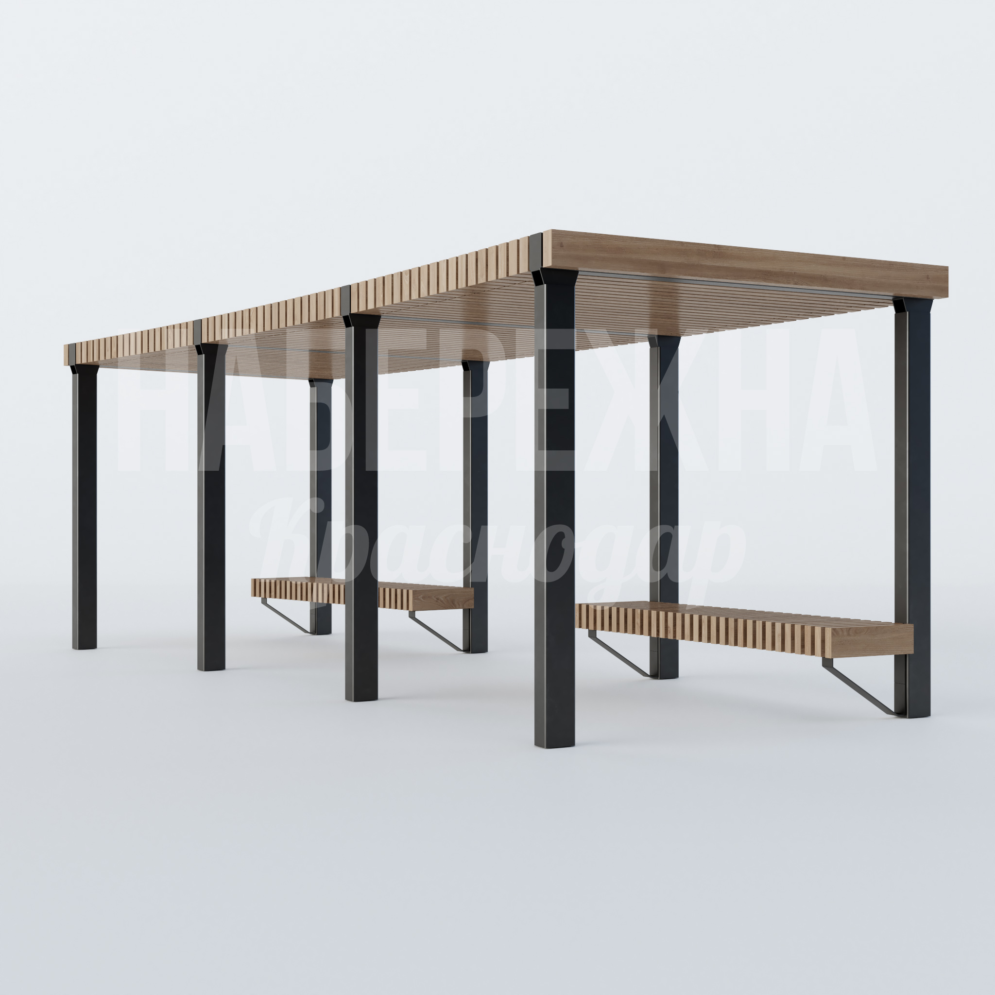 Пергола Bocse - фото 1