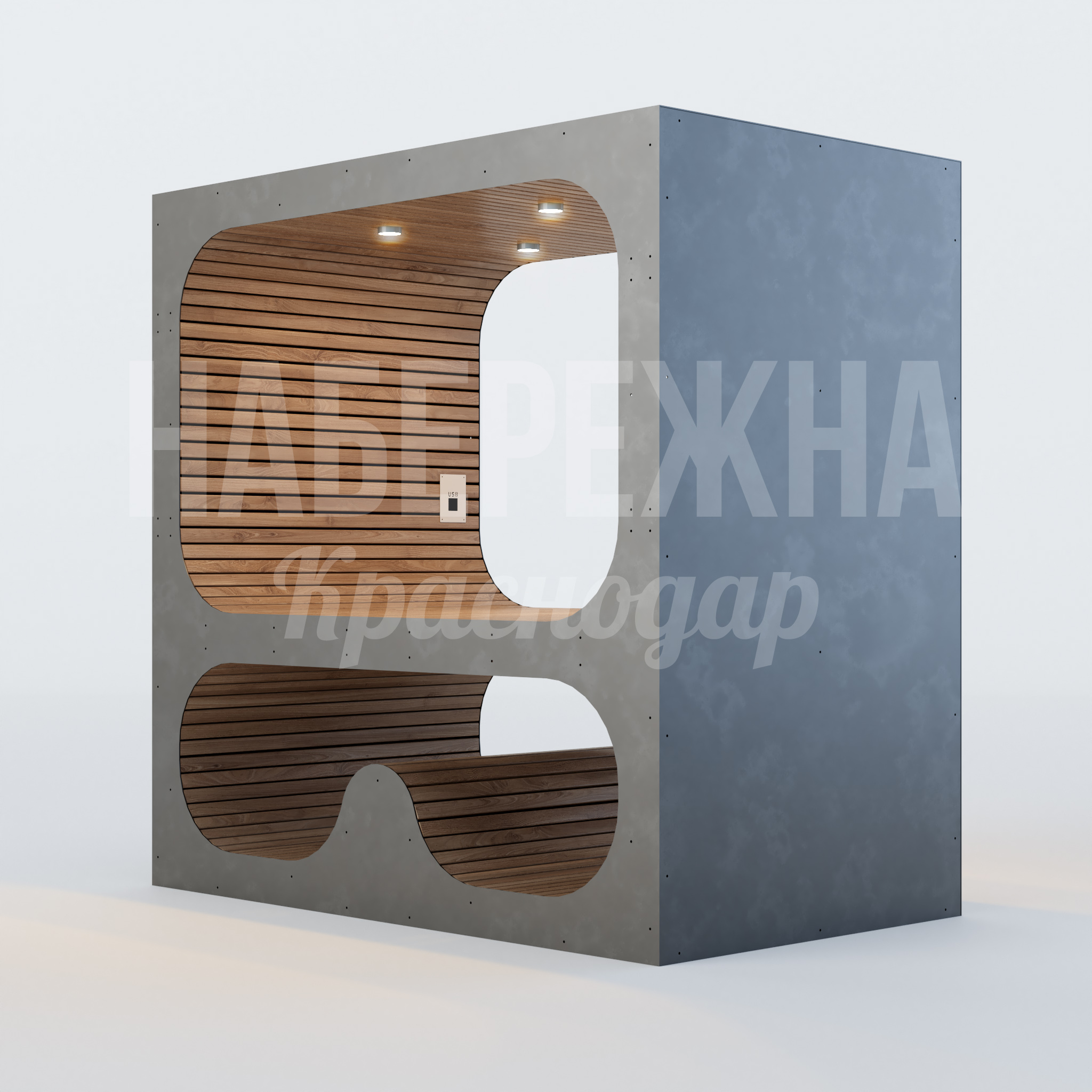 Пергола Kifnu - фото 1