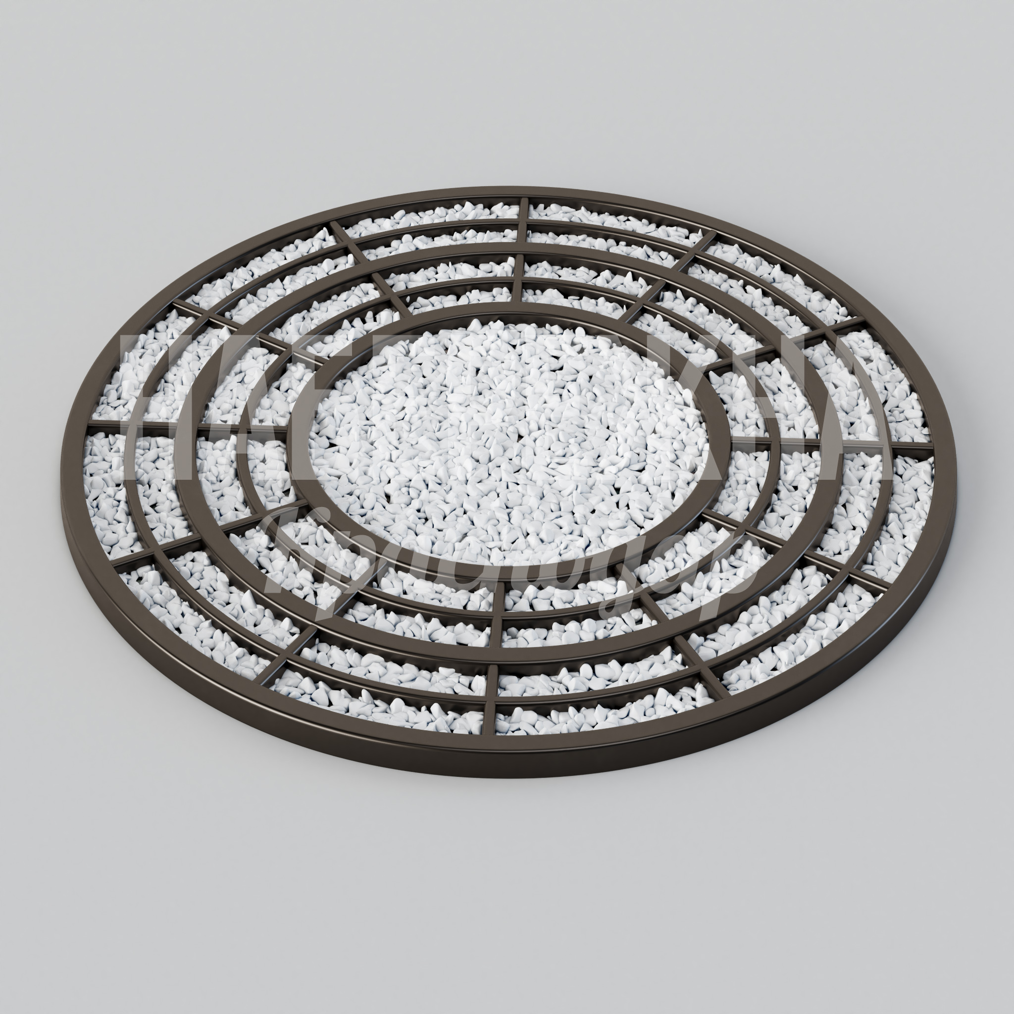 Приствольная решетка Akjavce - фото 1