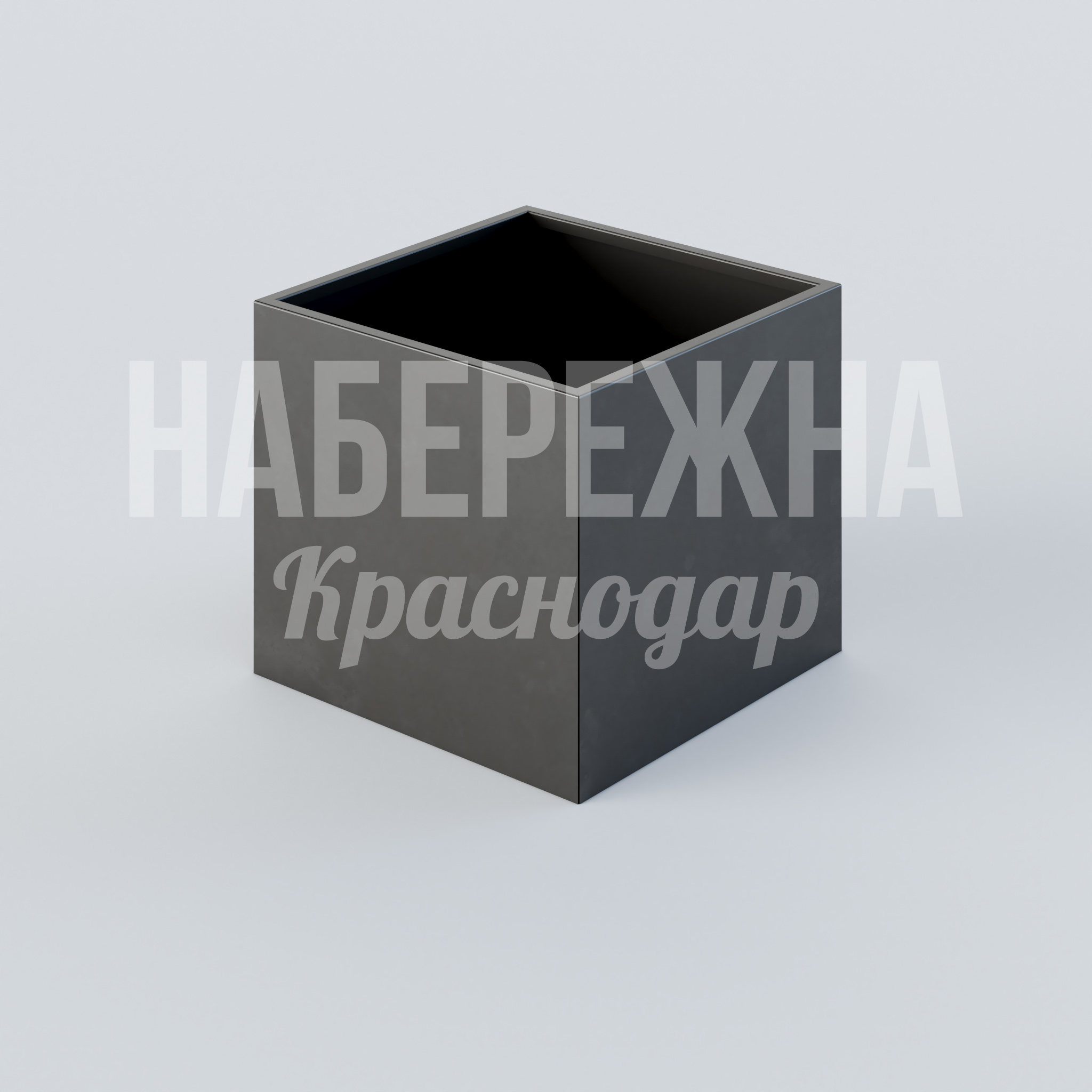 Вазон Коробка - фото 1