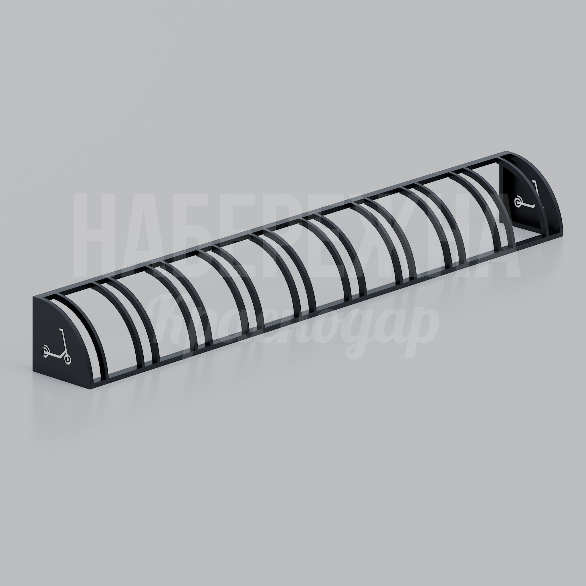 Велопарковка Kielsiv - фото 1