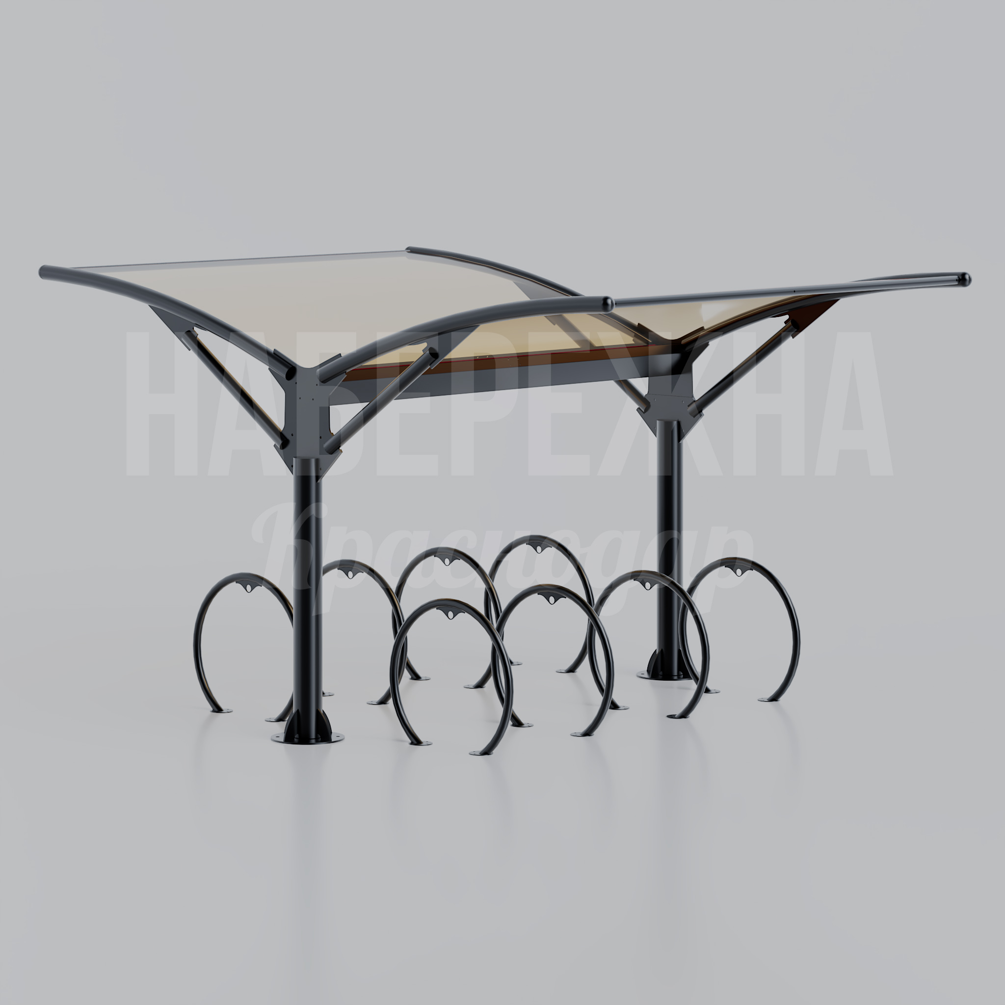 Крытая велопарковка Bipiurse - фото 1