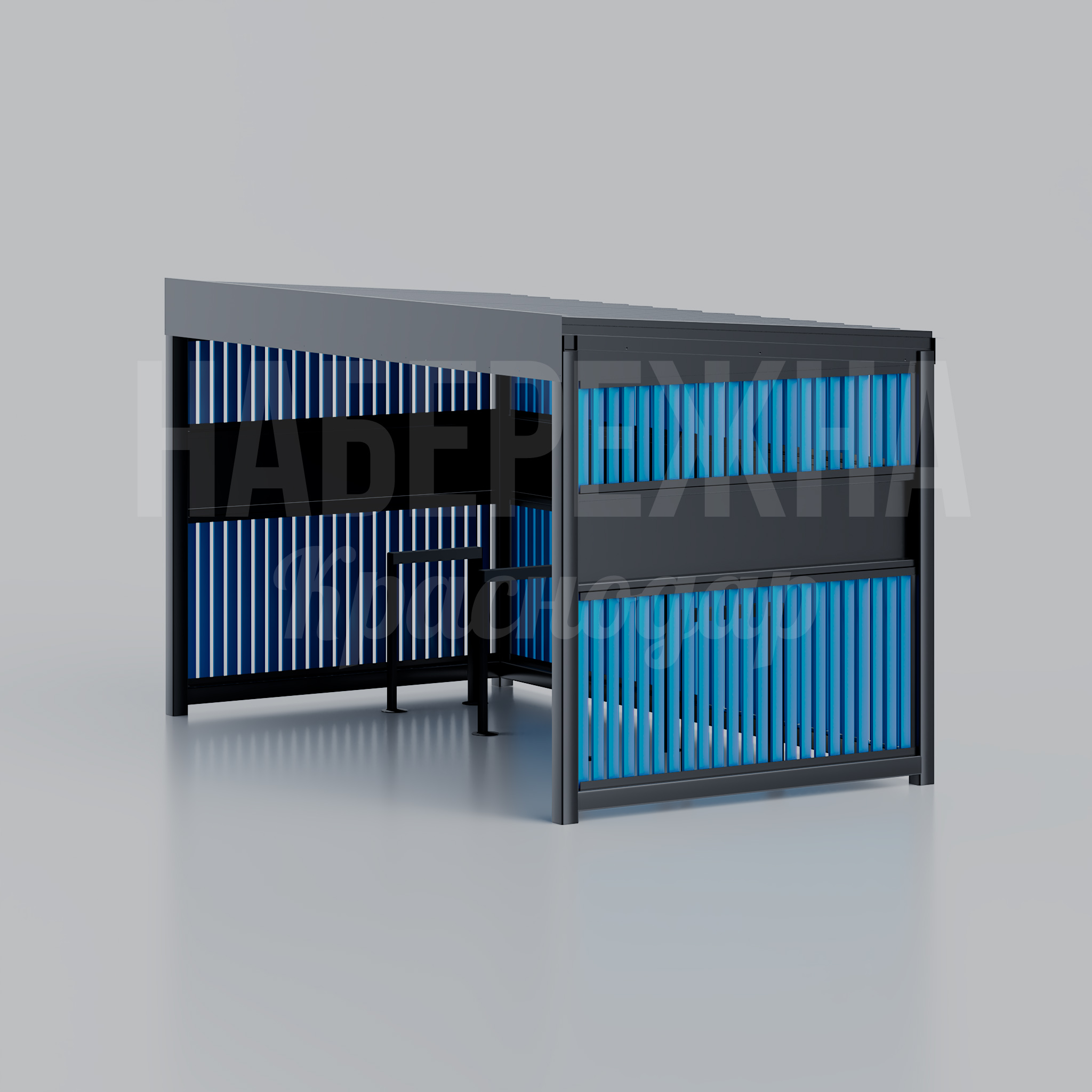 Крытая велопарковка Irmå - фото 1