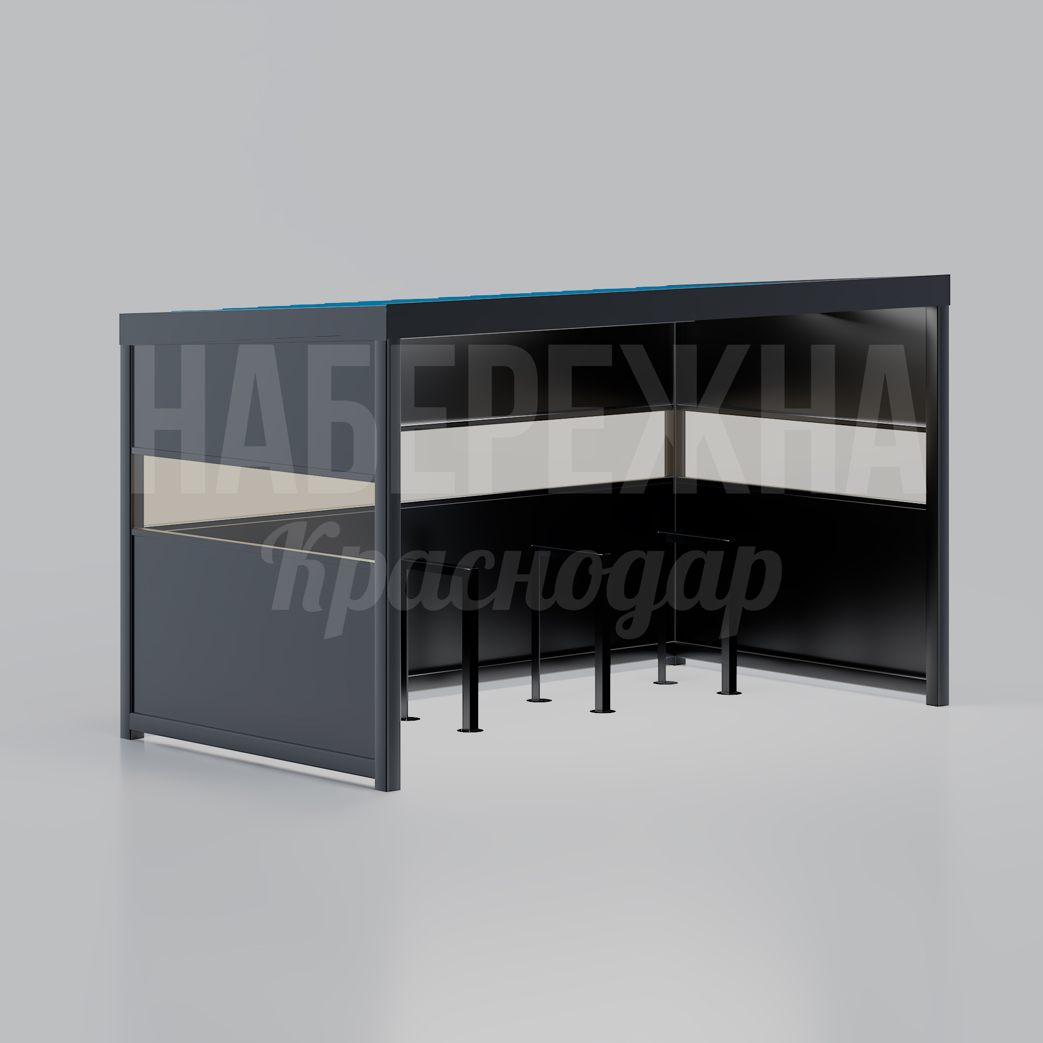 Крытая велопарковка Vellun - фото 1