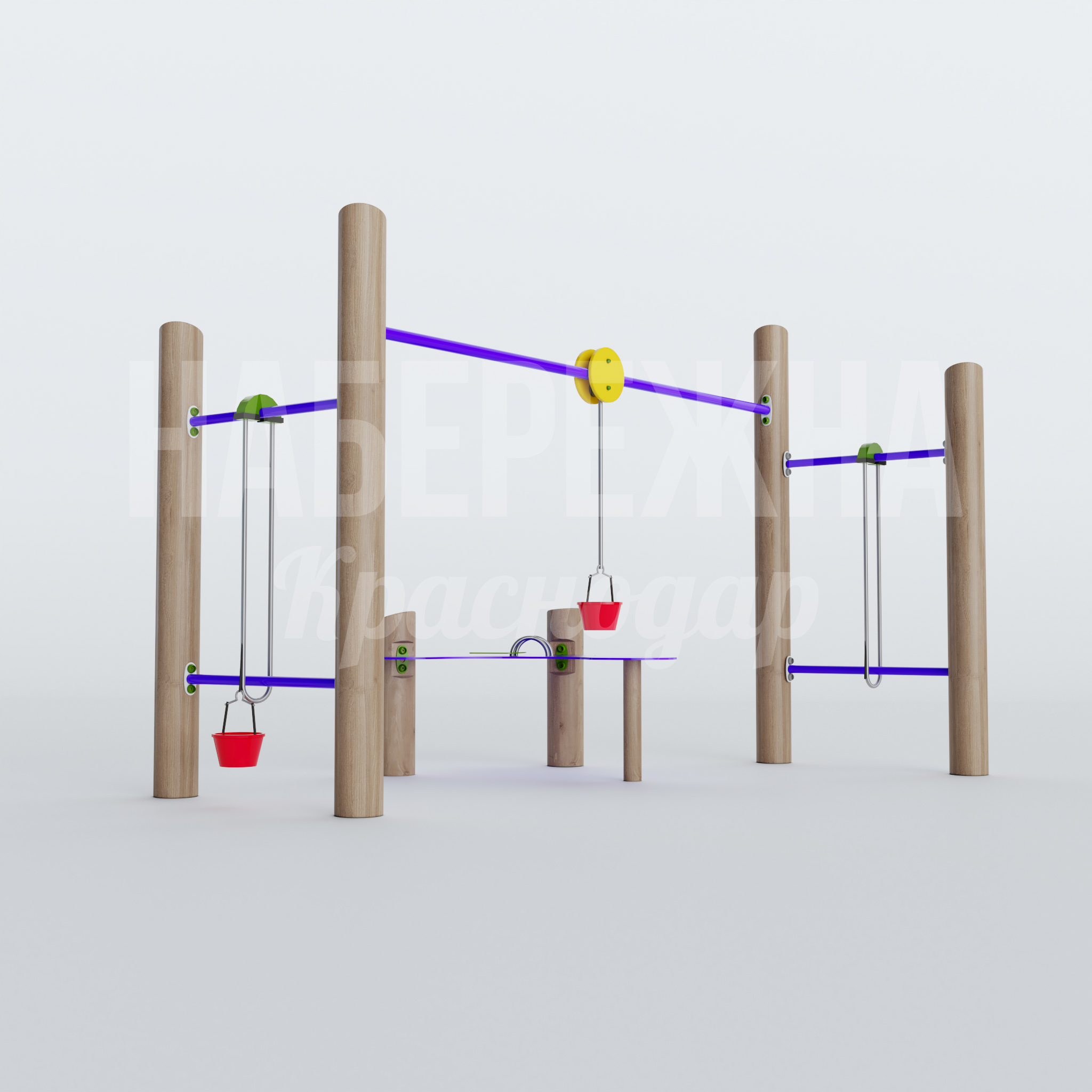 Песочный модуль Tejpek - фото 1