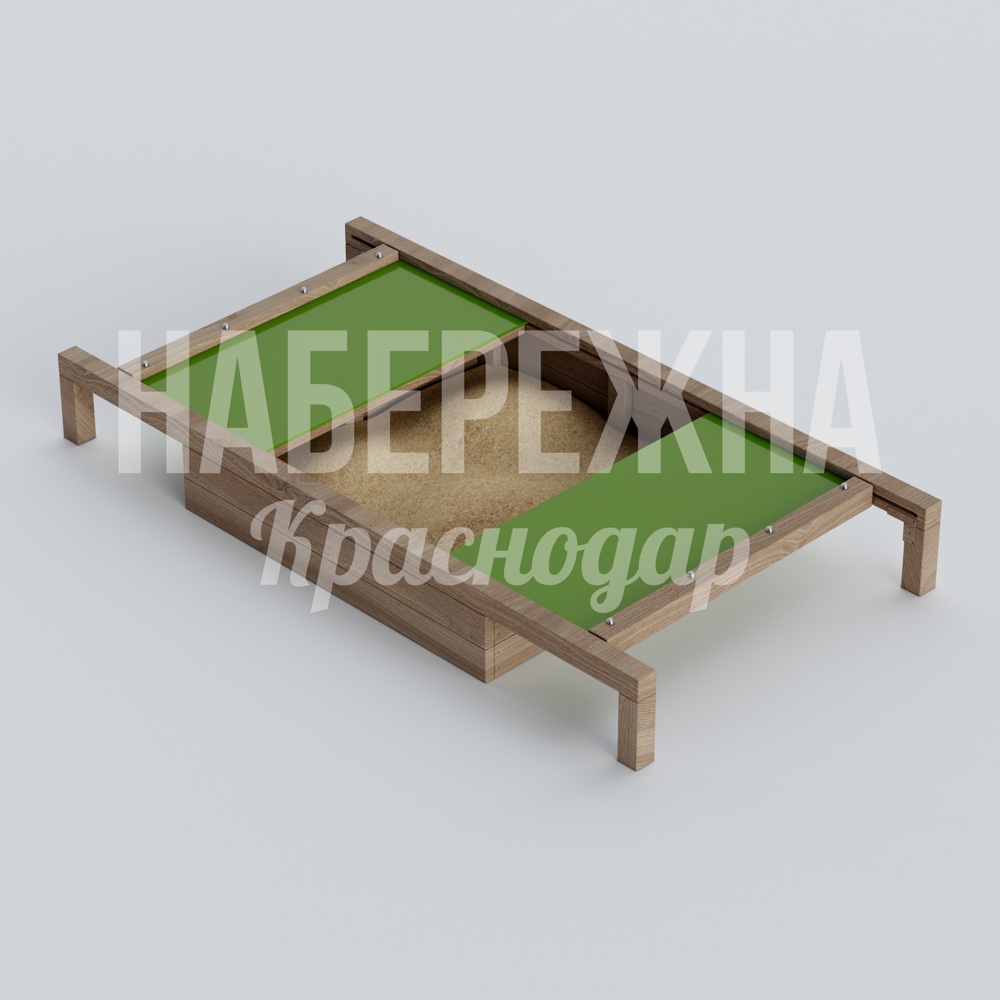 Песочница Sande - фото 1