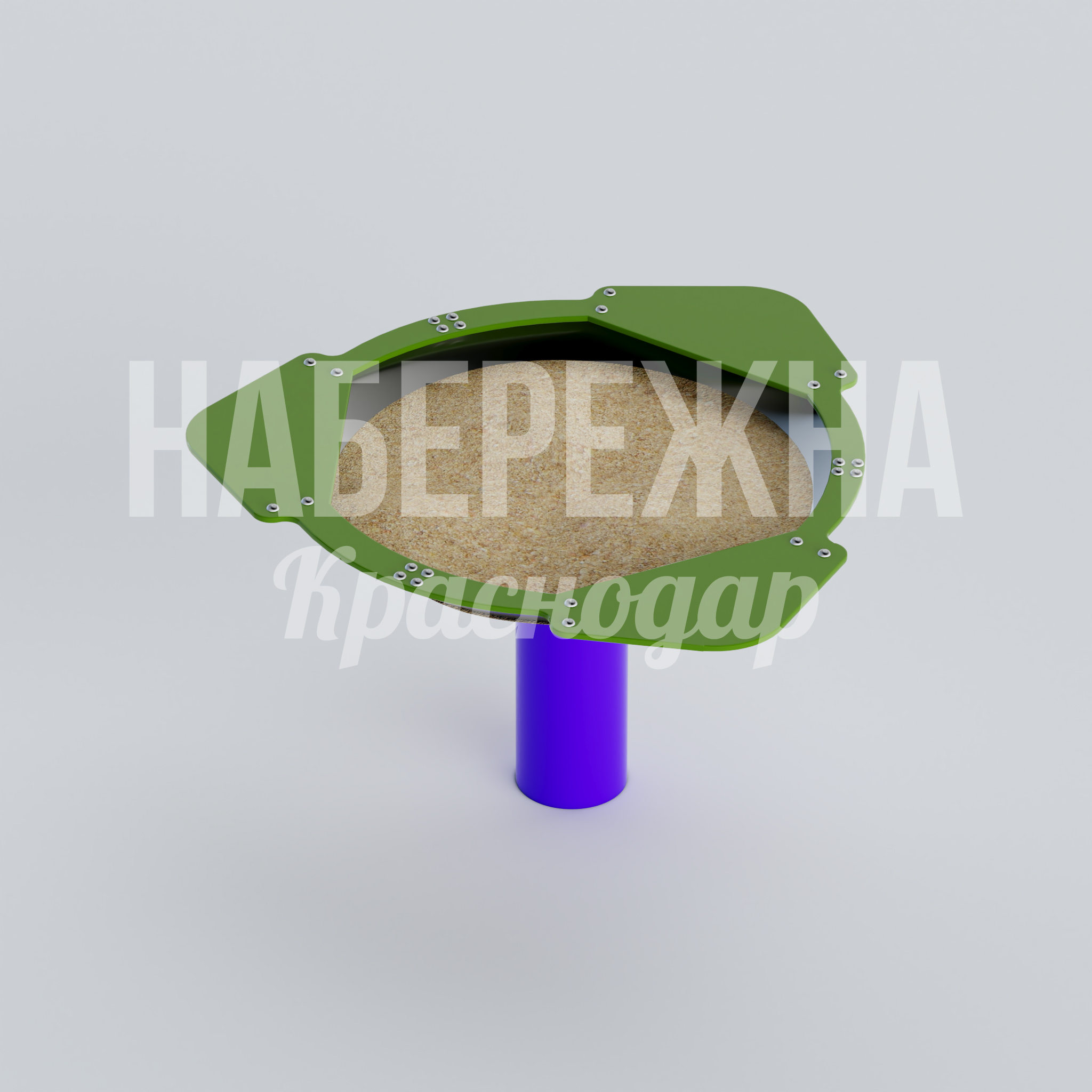 Песочница на ножке Murcuf - фото 1