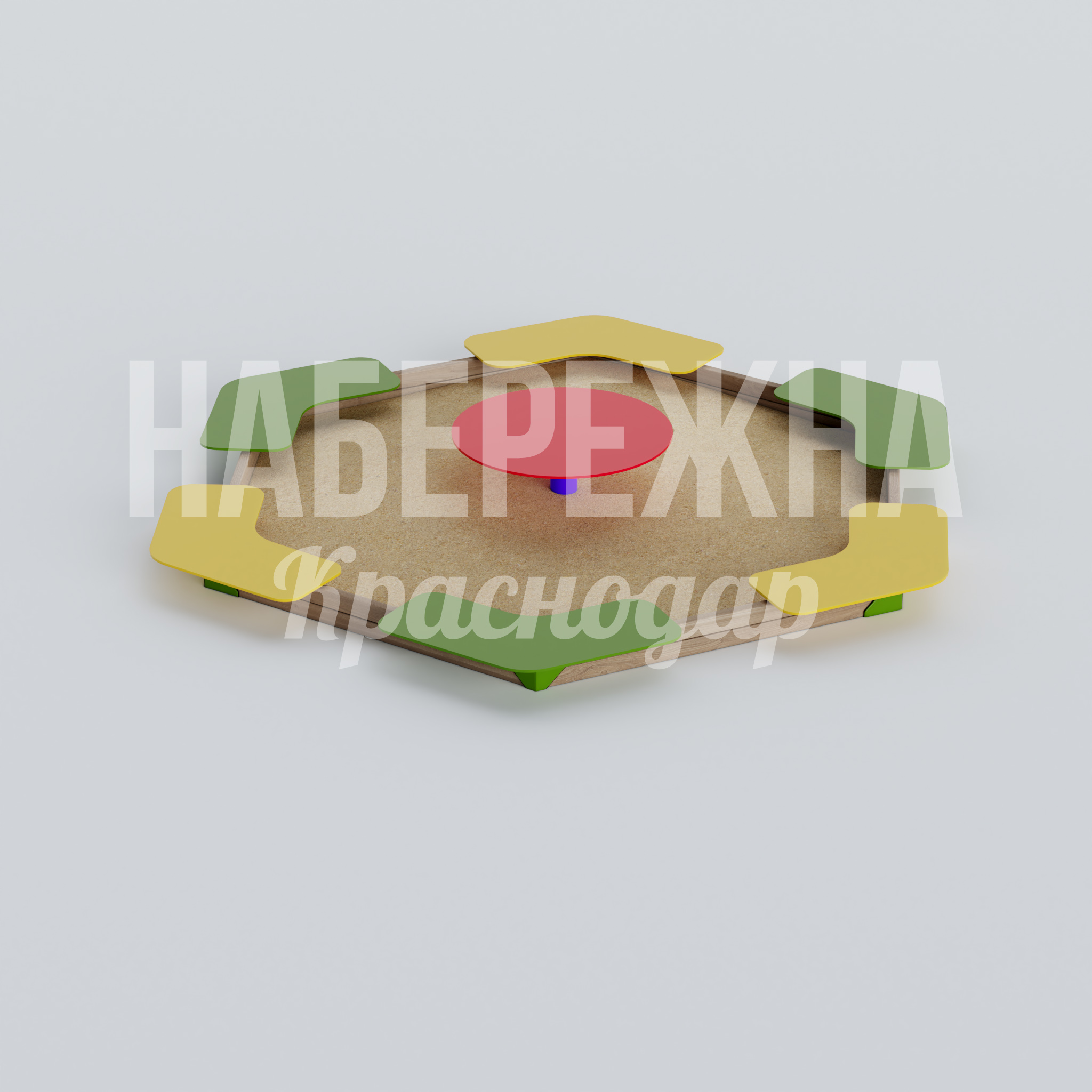 Песочница Töfnugi - фото 1