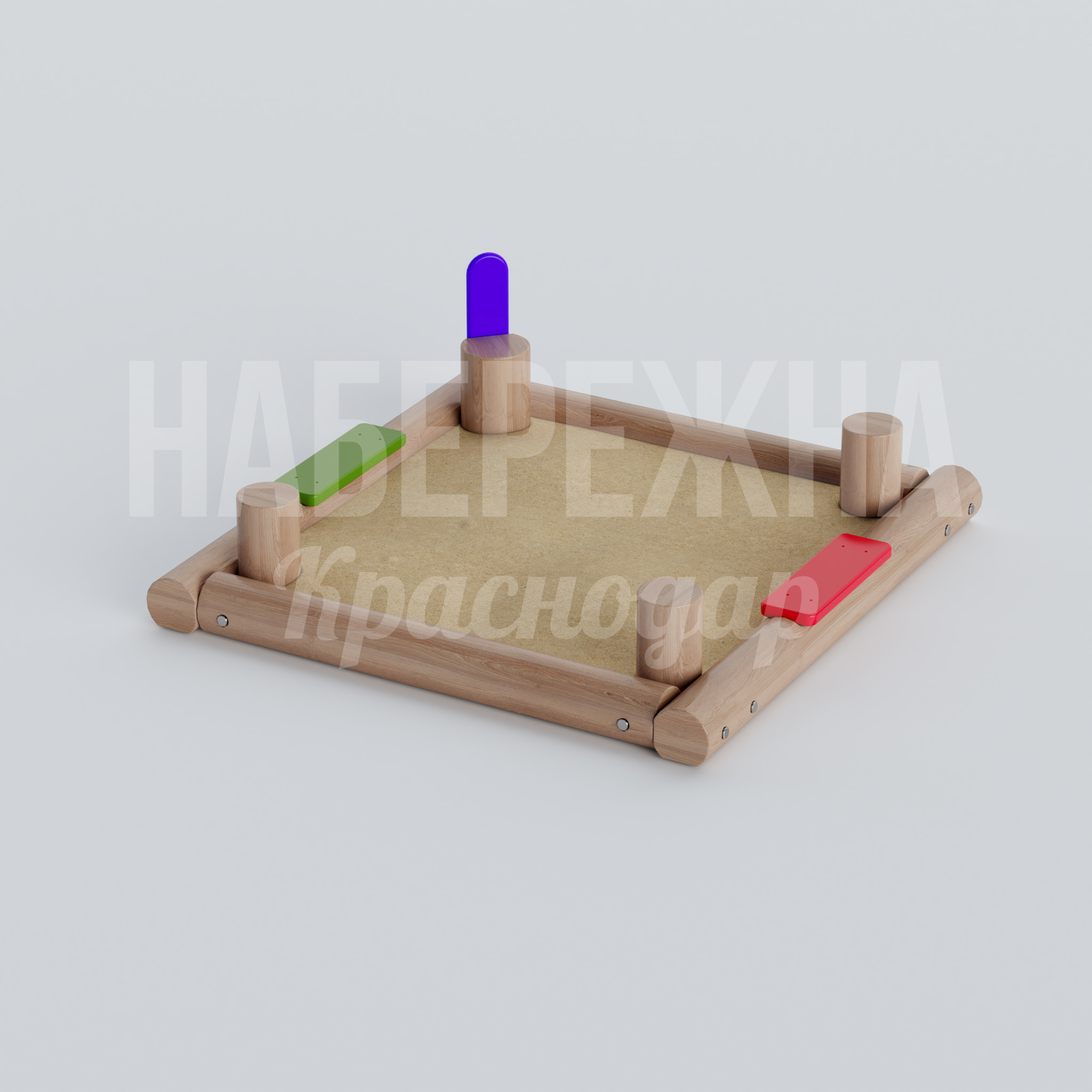 Прямоугольная песочница Oågnik - фото 1