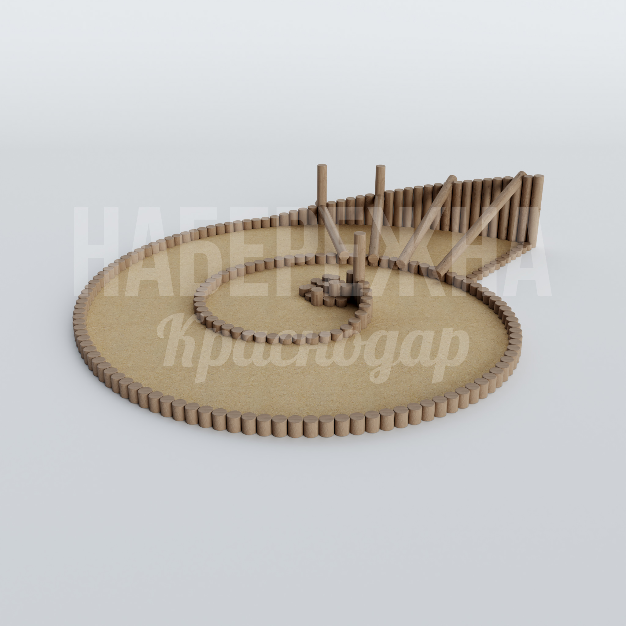 Спиральная песочница Vivöble - фото 1