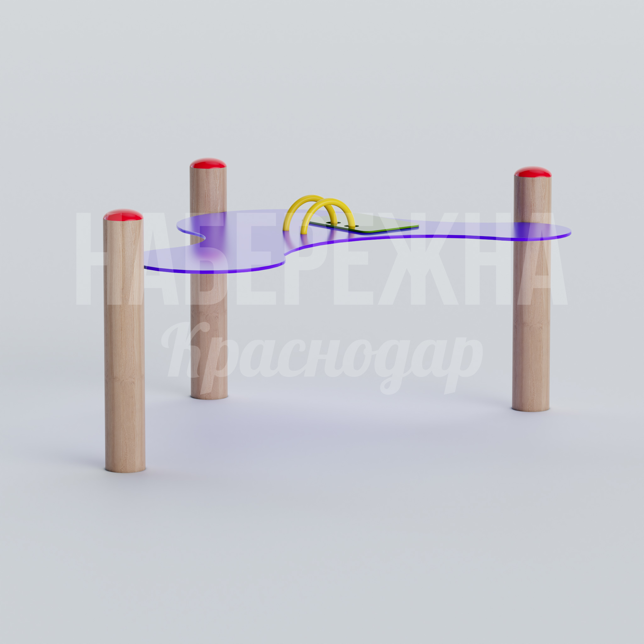 Песочный модуль Fuinrup - фото 1