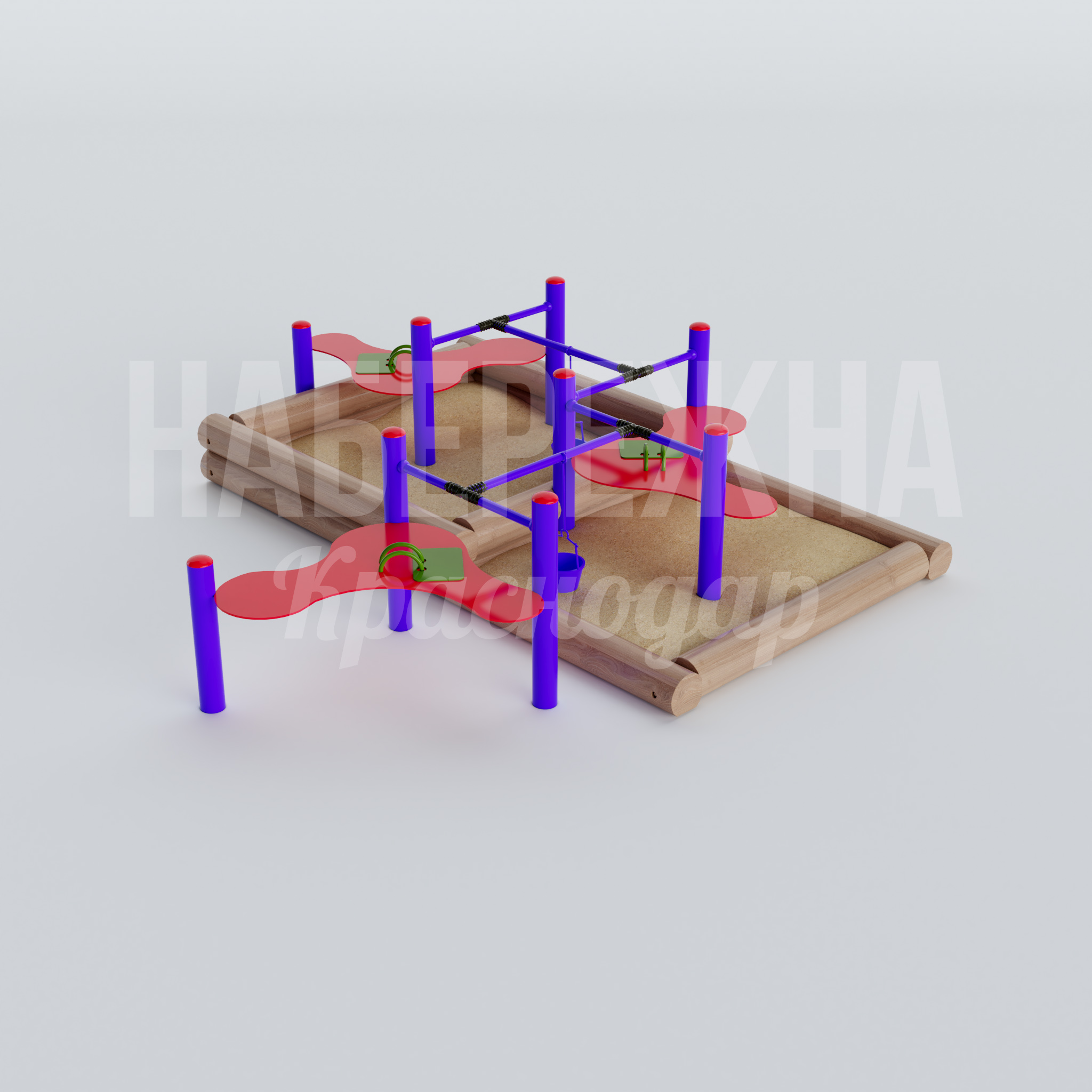 Песочница Kidvu - фото 1