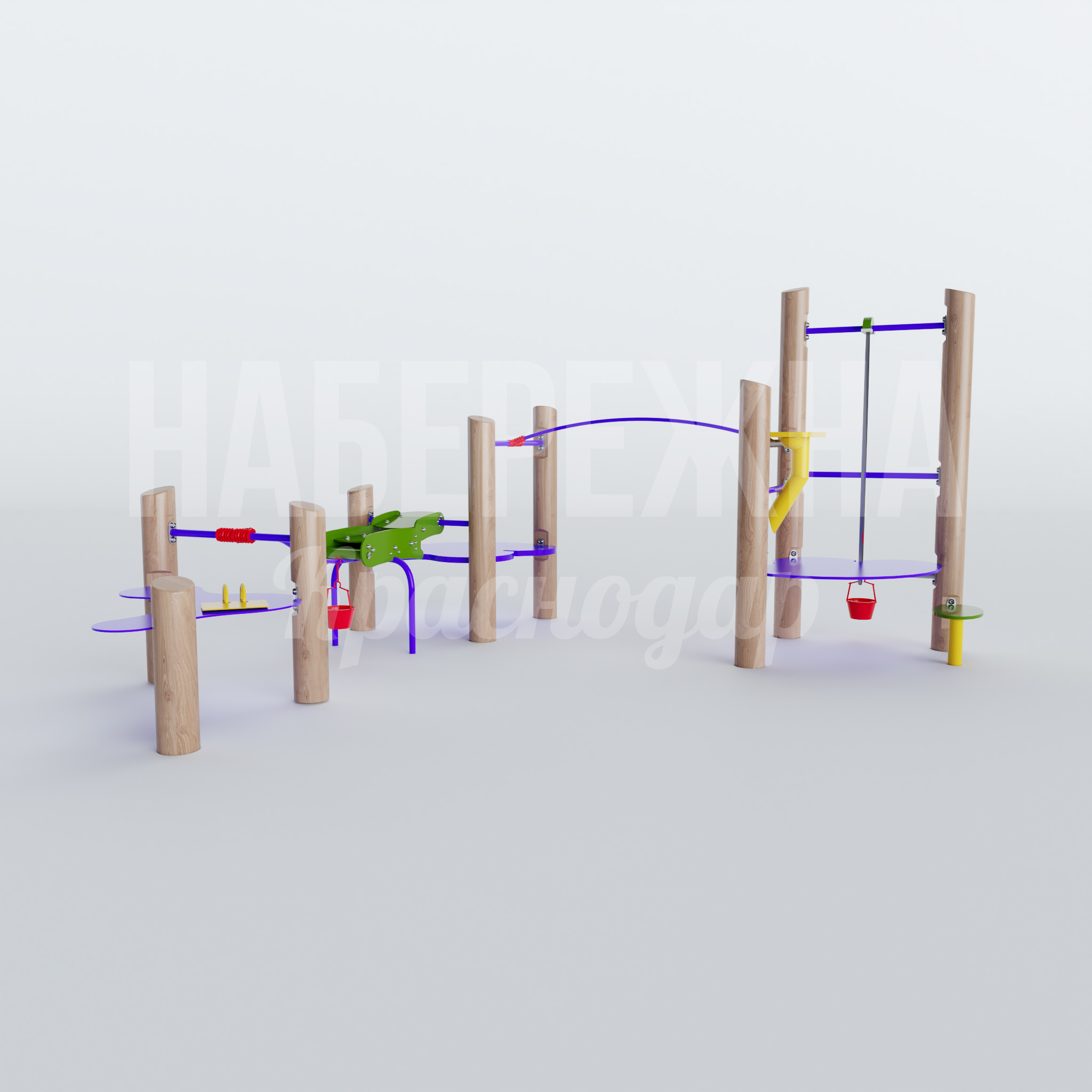 Песочный модуль Eknö - фото 1