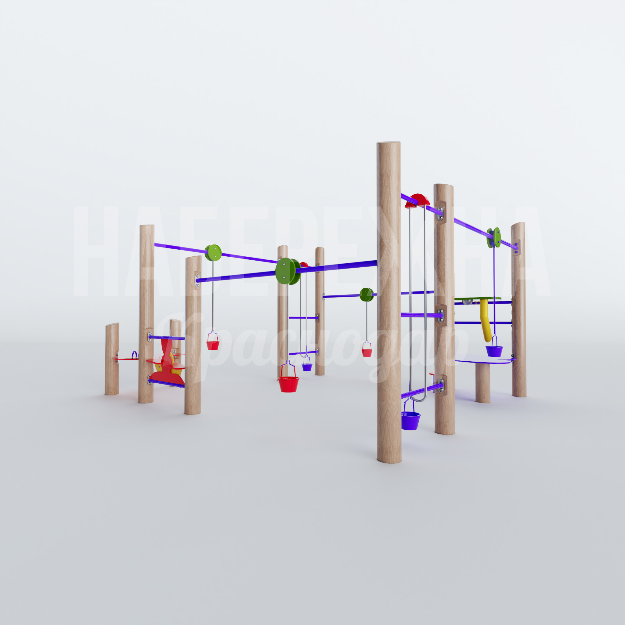 Песочный модуль Pagyöv - фото 1