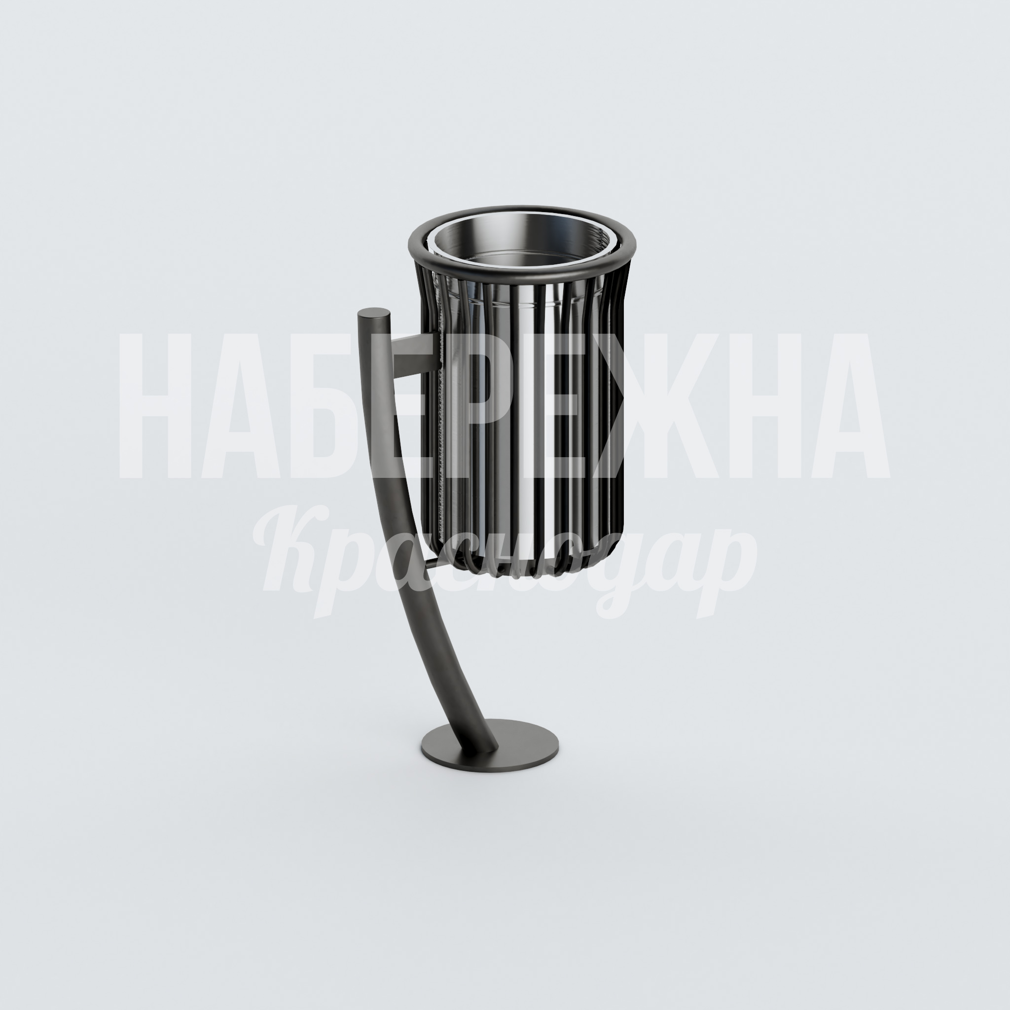 Урна на ножке Bifdib - фото 1